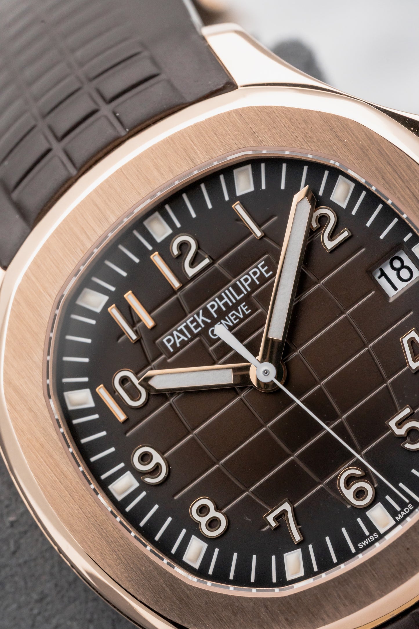 Patek Philippe Aquanaut 5167R-001 Brown Dial