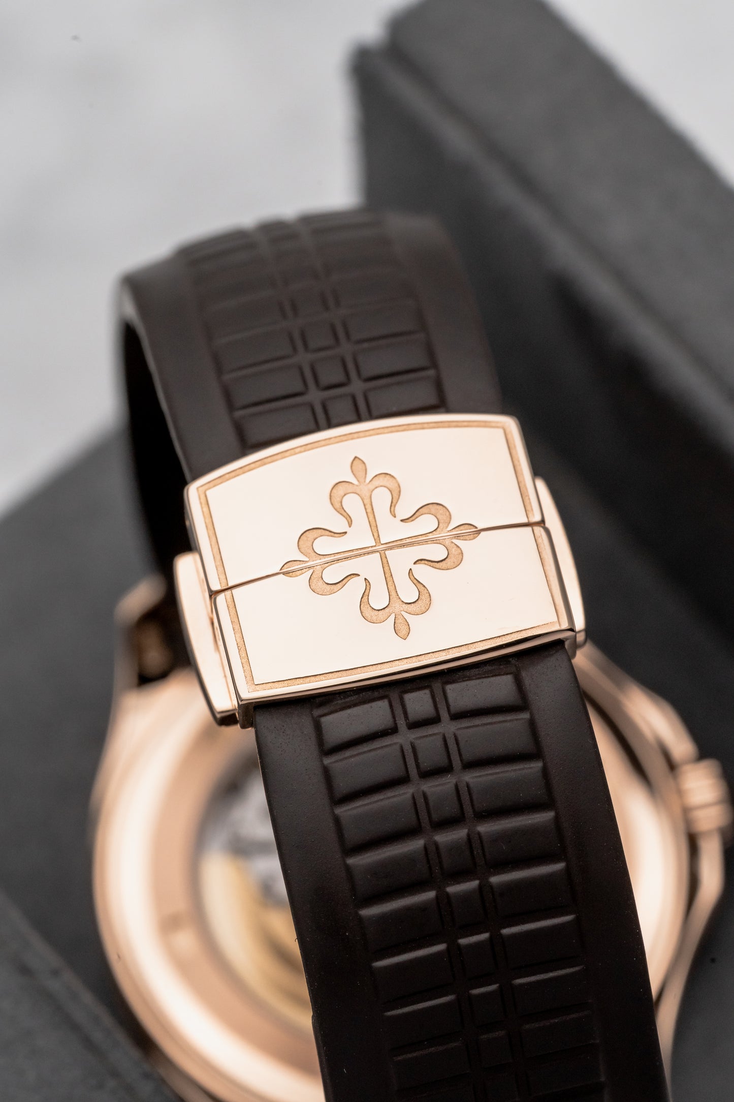 Patek Philippe Aquanaut 5167R-001 Brown Dial
