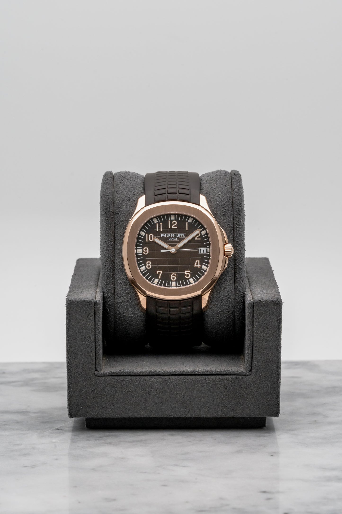 Patek Philippe Aquanaut 5167R-001 Brown Dial