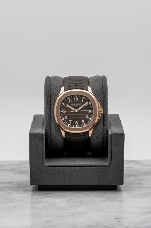 Patek Philippe Aquanaut 5167R-001 Brown Dial