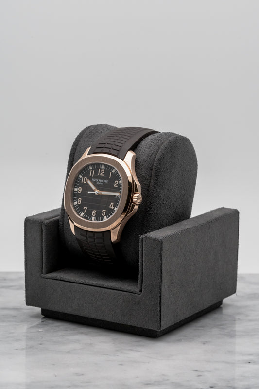 Patek Philippe Aquanaut 5167R-001 Brown Dial