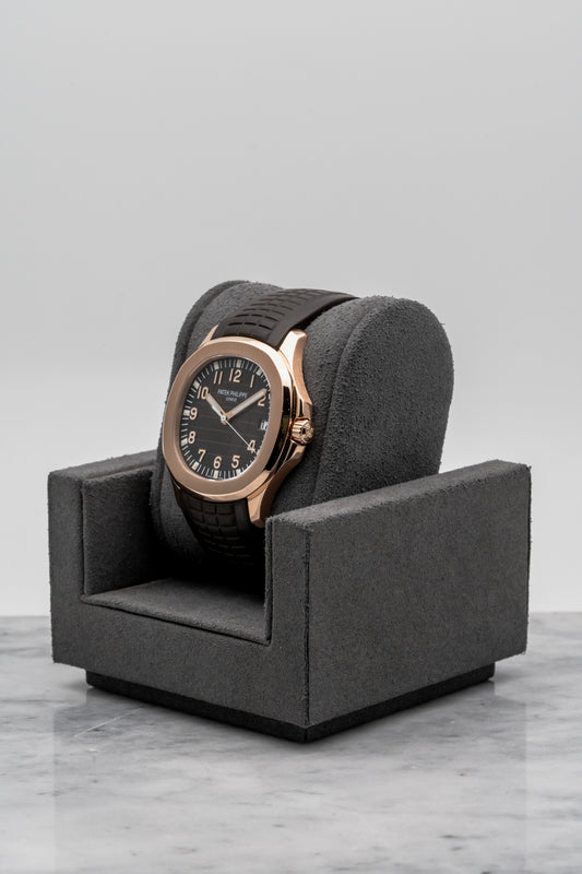 Patek Philippe Aquanaut 5167R-001 Brown Dial