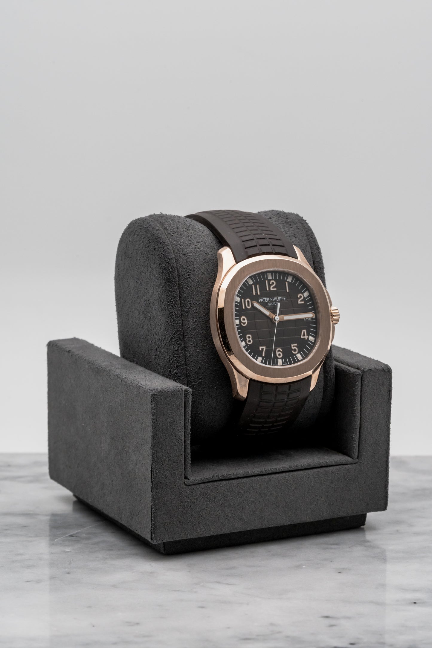 Patek Philippe Aquanaut 5167R-001 Brown Dial