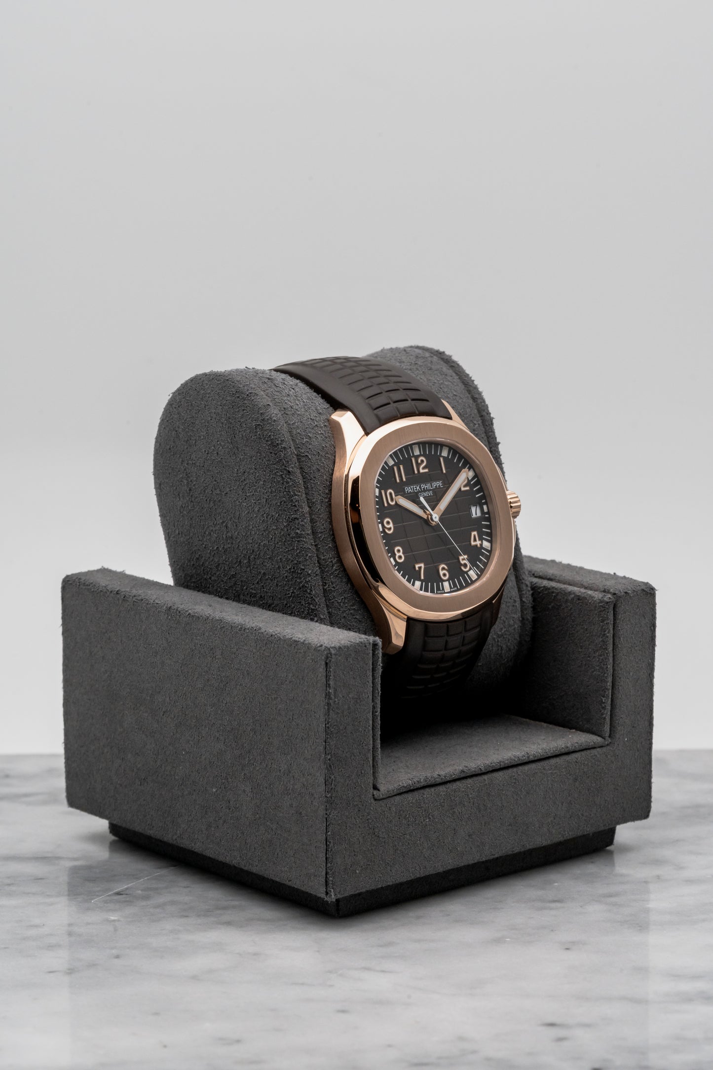 Patek Philippe Aquanaut 5167R-001 Brown Dial