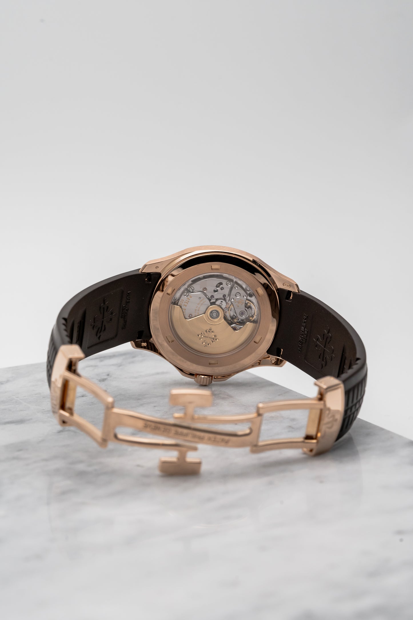 Patek Philippe Aquanaut 5167R-001 Brown Dial