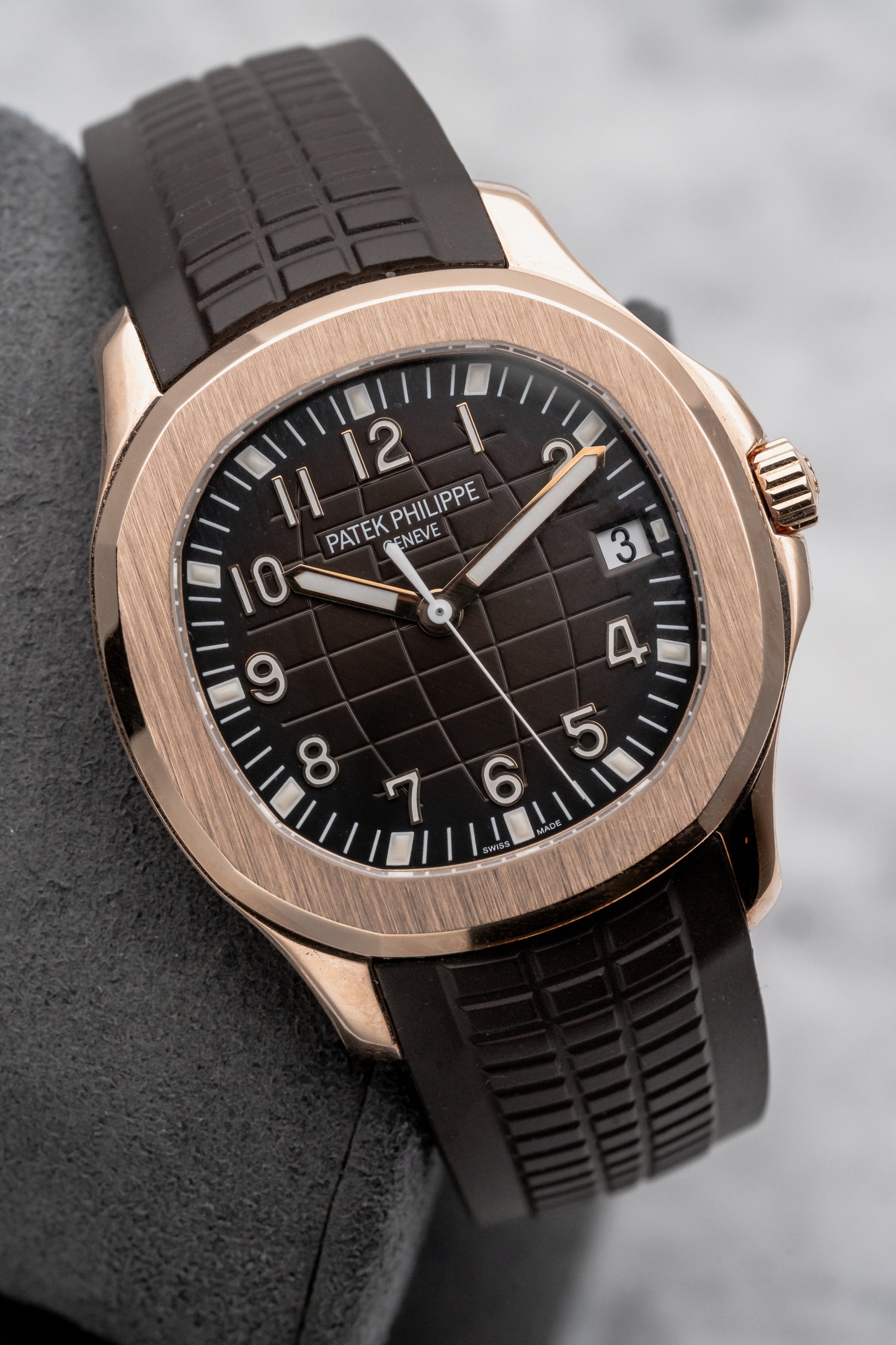 Patek Philippe Aquanaut 5167R-001 Brown Dial