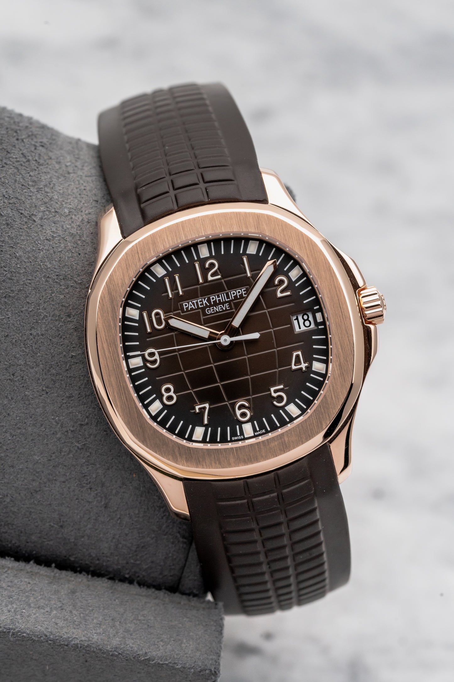 Patek Philippe Aquanaut 5167R-001 Brown Dial