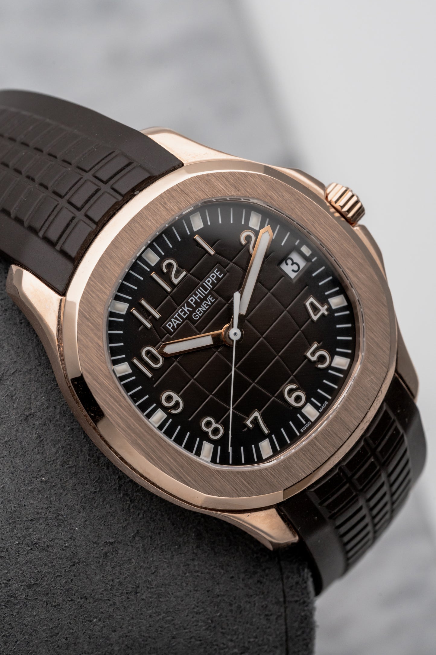 Patek Philippe Aquanaut 5167R-001 Brown Dial
