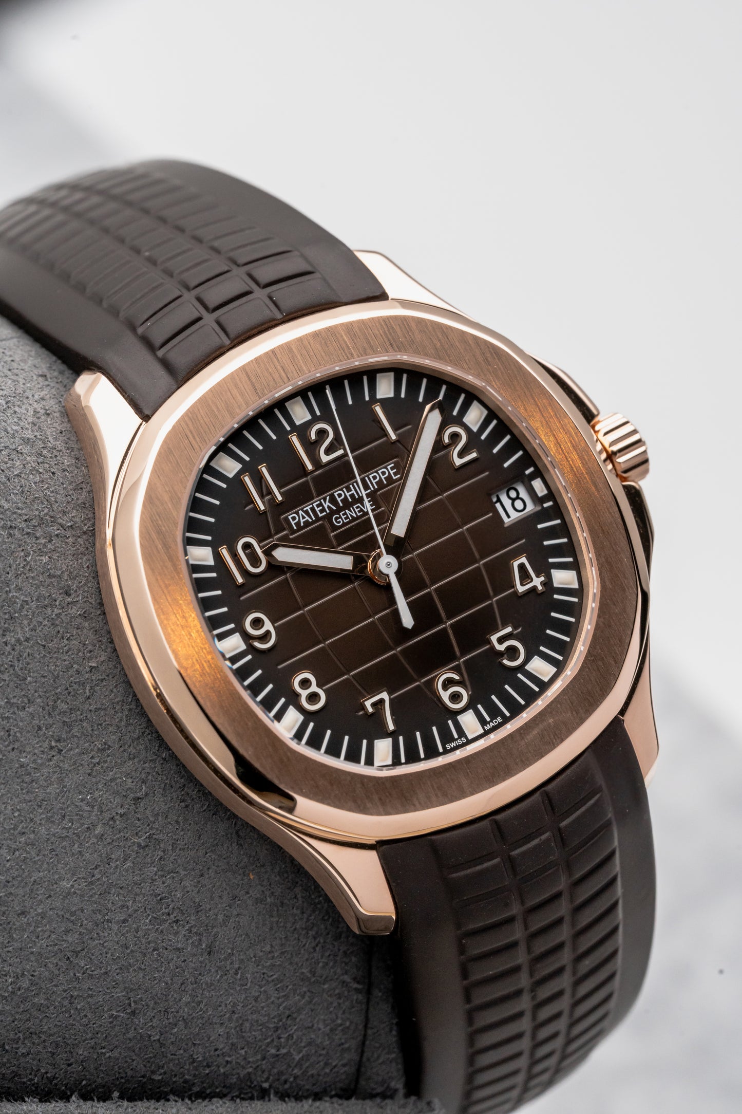Patek Philippe Aquanaut 5167R-001 Brown Dial