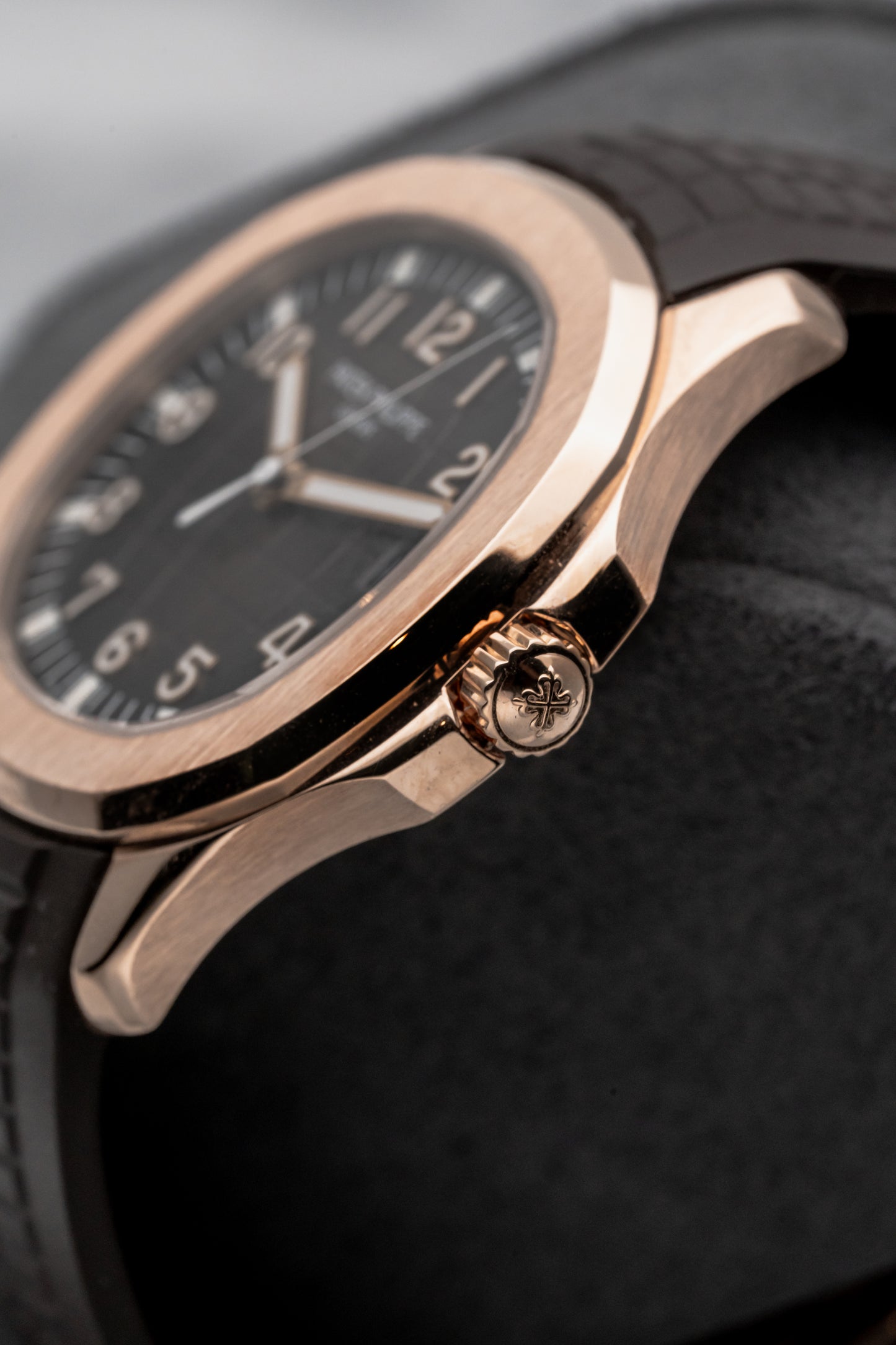 Patek Philippe Aquanaut 5167R-001 Brown Dial