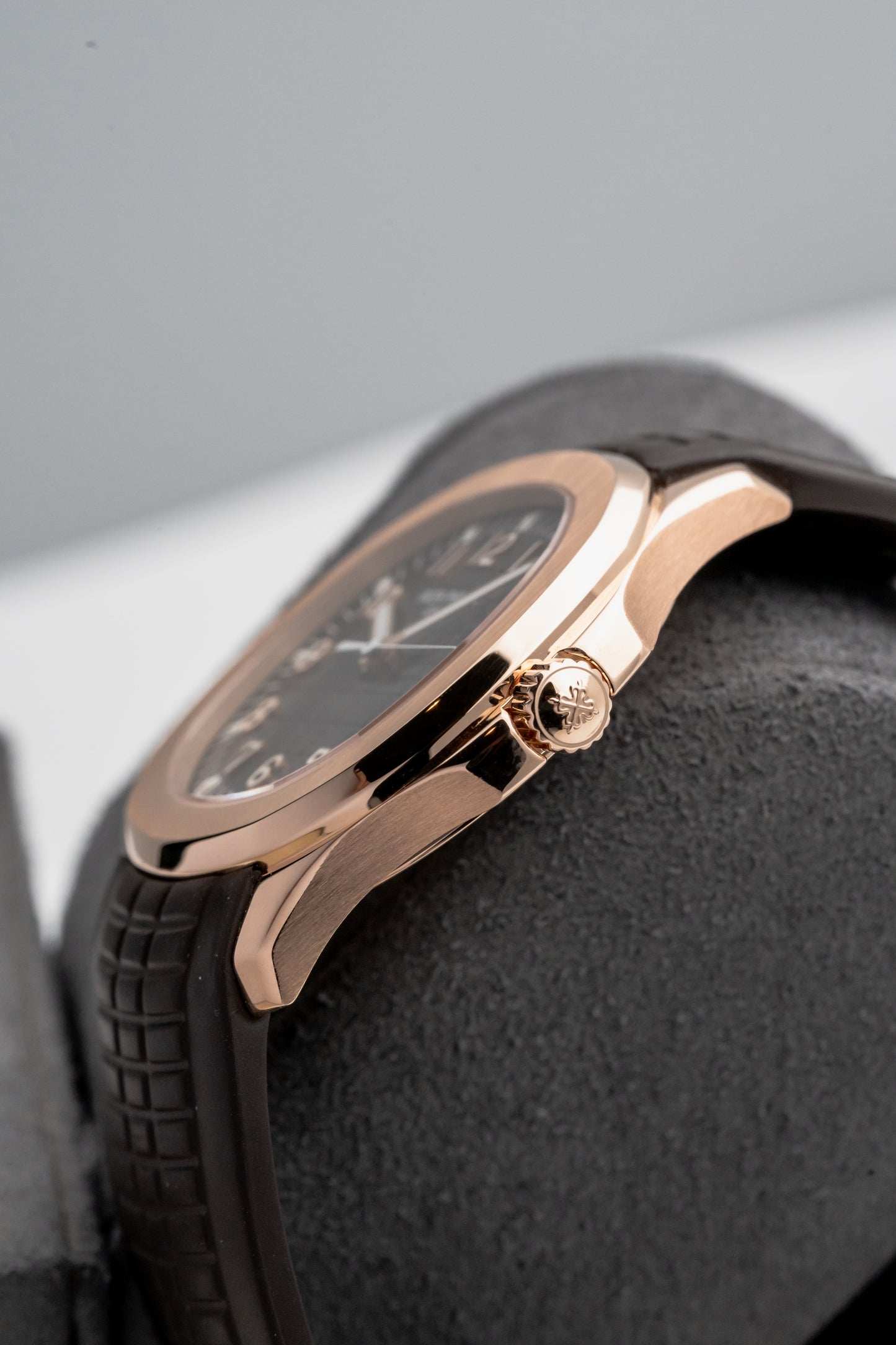 Patek Philippe Aquanaut 5167R-001 Brown Dial