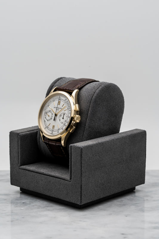 Patek Philippe Chronograph 5170J Yellow Gold, Silver Opaline Dial