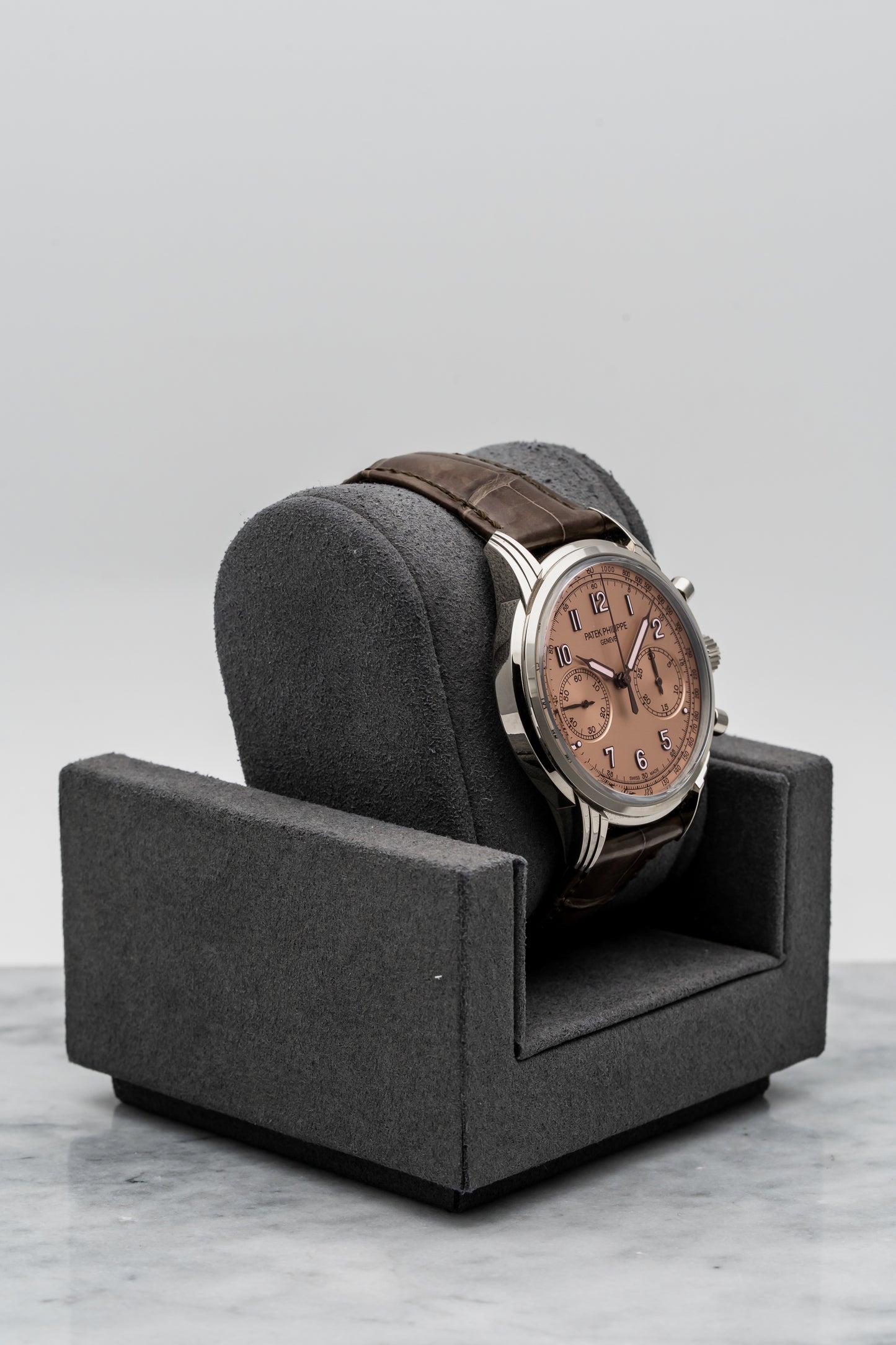 Patek Philippe 5172G-010 – Salmon Dial, White Gold Chronograph