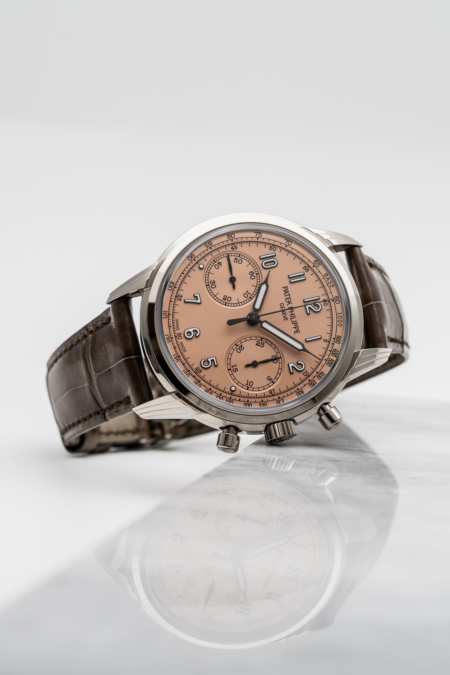 Patek Philippe 5172G-010 – Salmon Dial, White Gold Chronograph