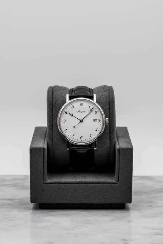Breguet Classique 5177BB White Gold, Enamel Dial