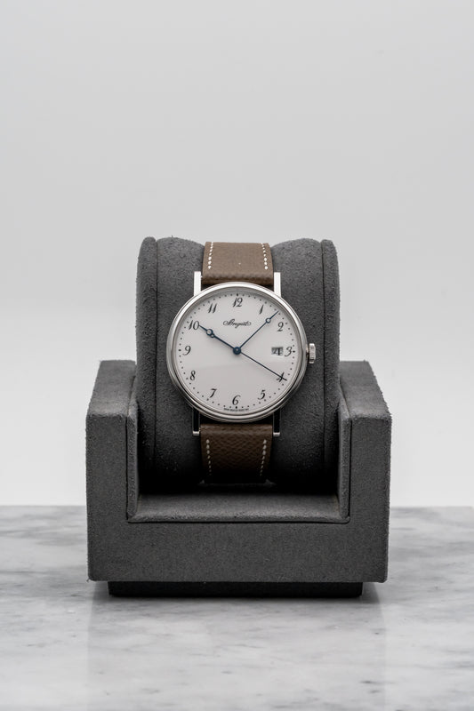 Breguet Classique 5177BB/29/9V6 White Gold, Enamel Dial