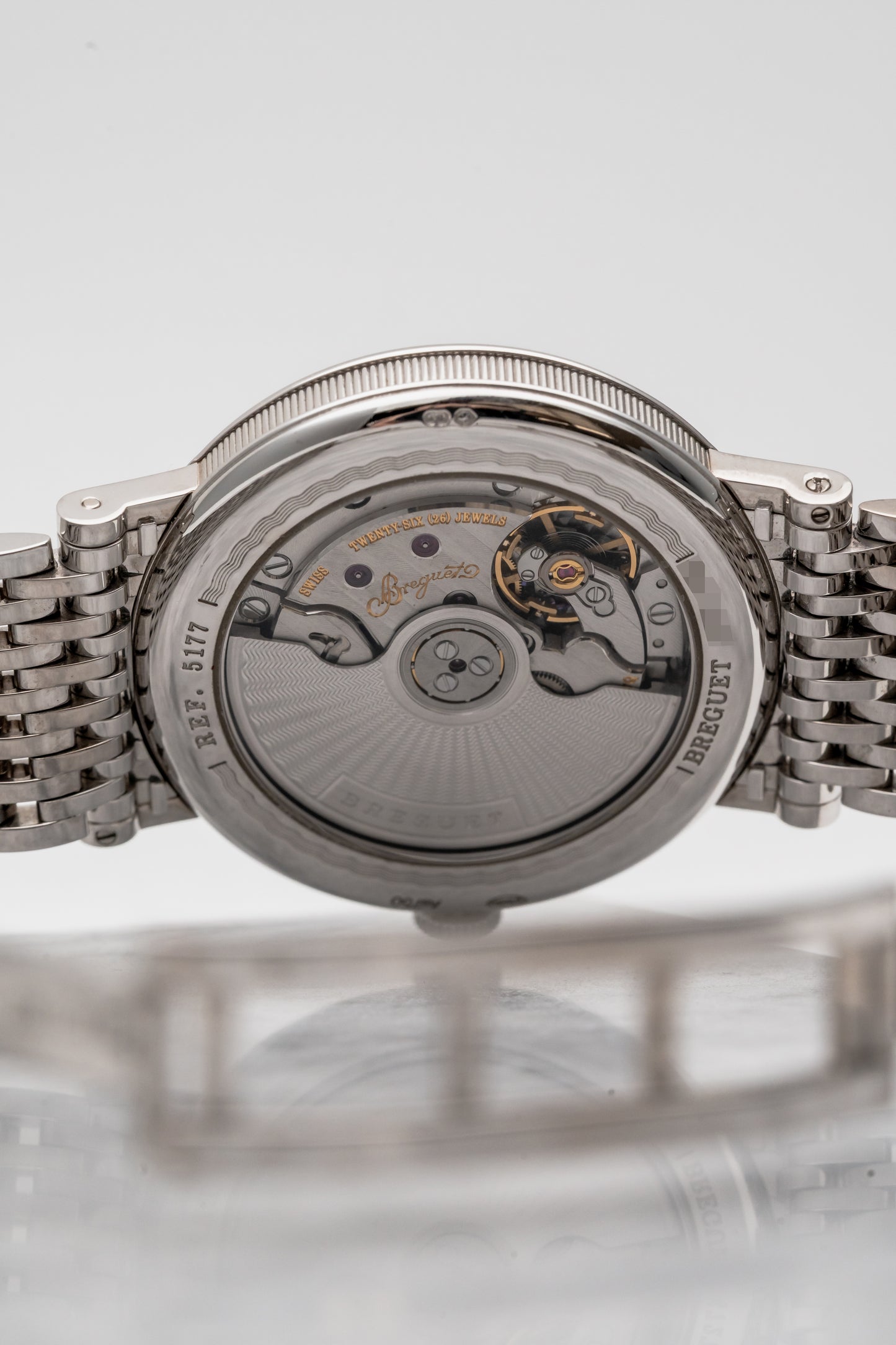 Breguet Classique 5177BB/2Y/9V6 White Dial