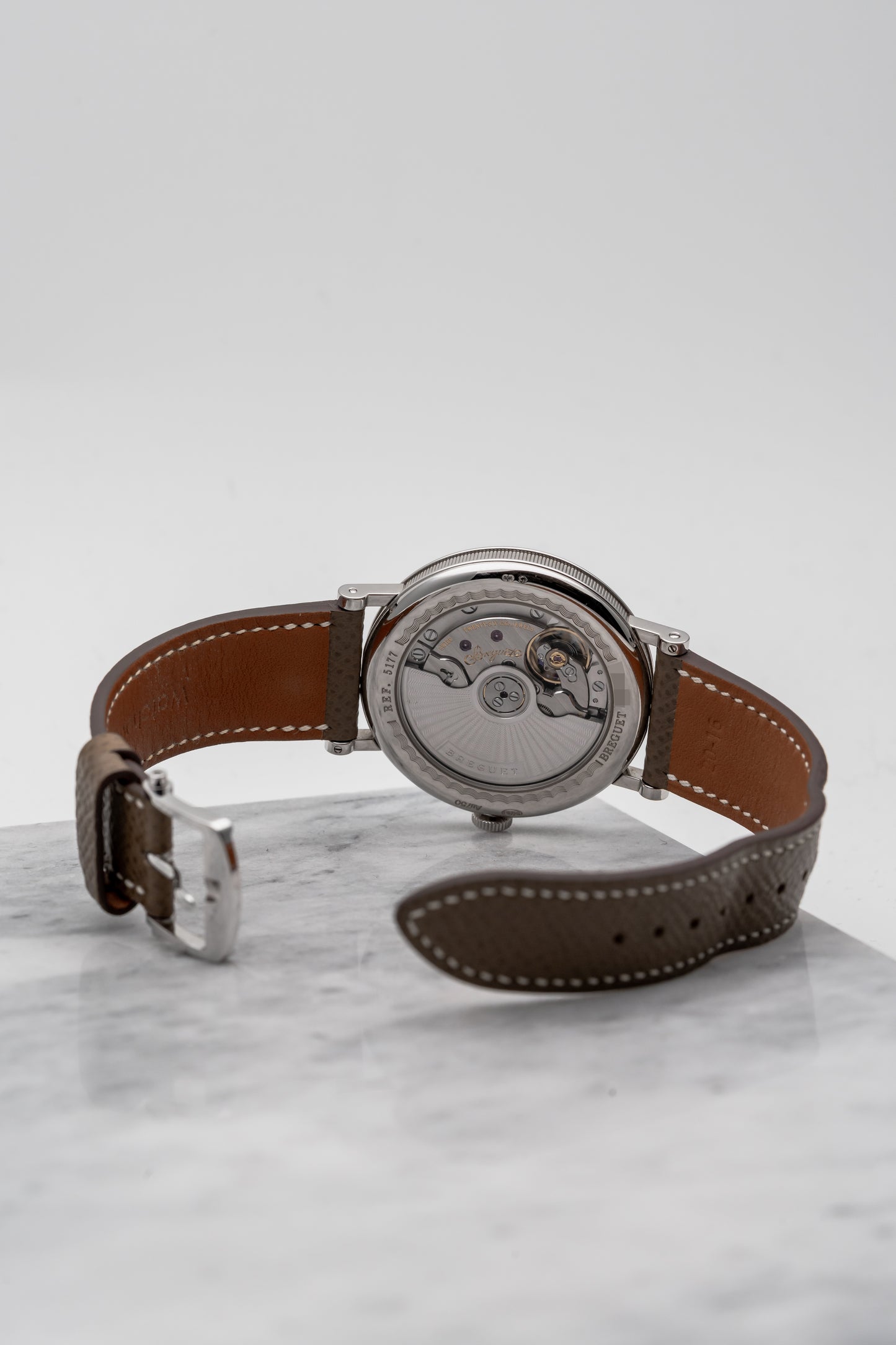 Breguet Classique 5177BB/29/9V6 White Gold, Enamel Dial