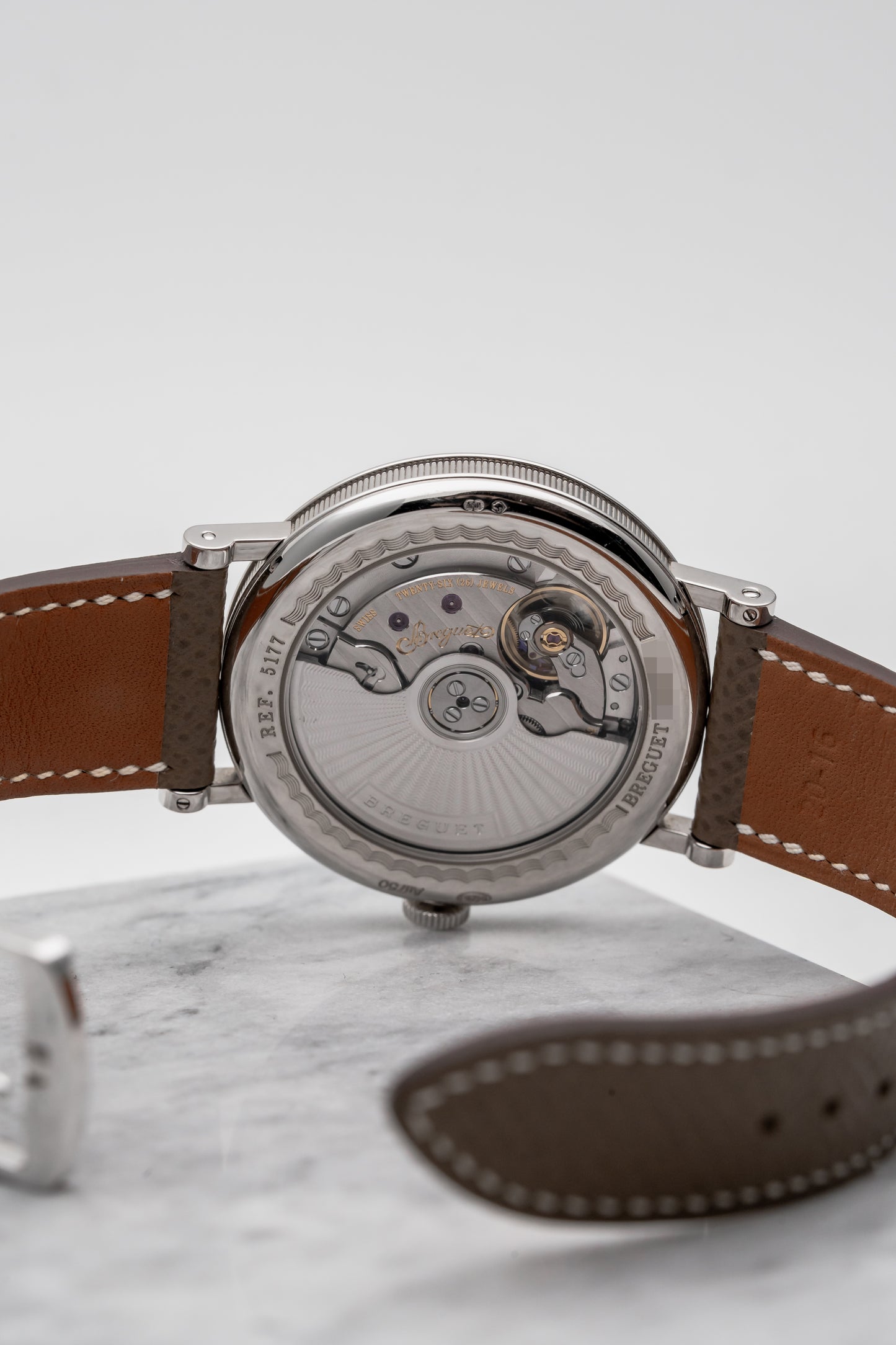 Breguet Classique 5177BB/29/9V6 White Gold, Enamel Dial