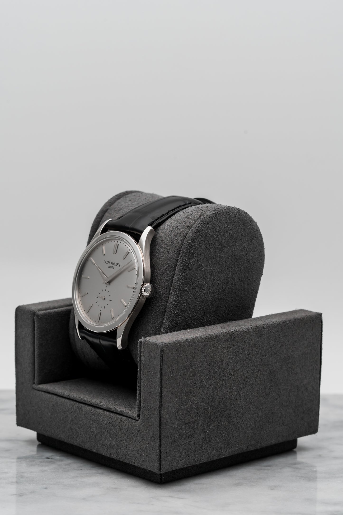 Patek Philippe Calatrava 5196G White Gold Classic Elegance