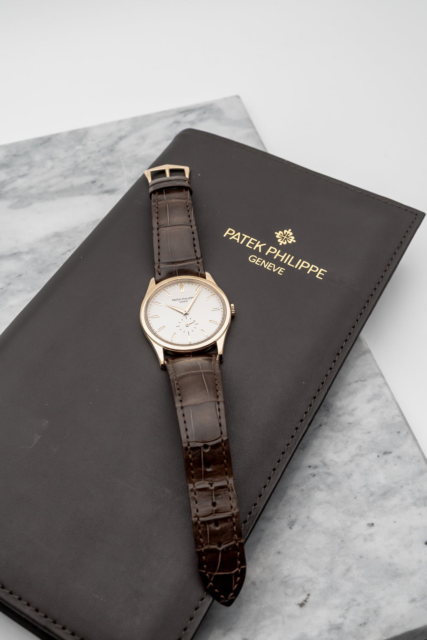 Patek Philippe 5196J Calatrava, Silver Dial