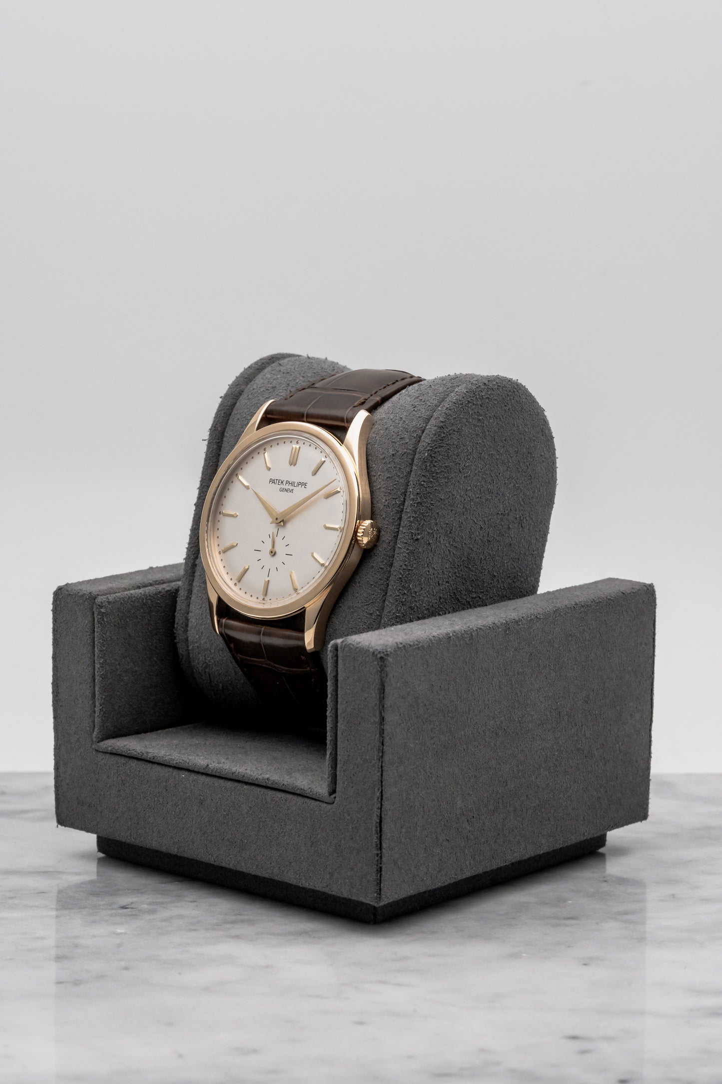 Patek Philippe 5196J Calatrava, Silver Dial