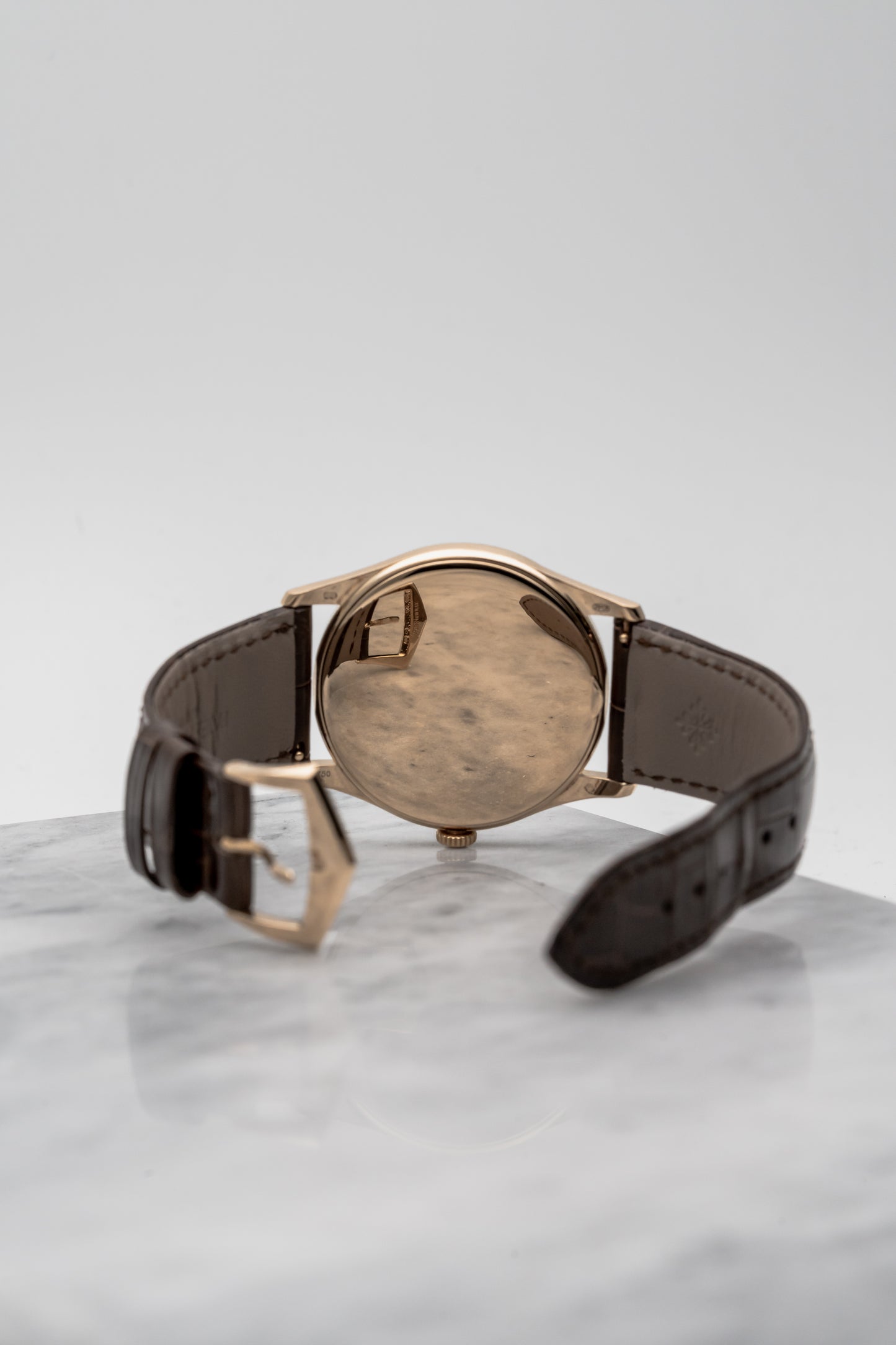 Patek Philippe 5196J Calatrava, Silver Dial