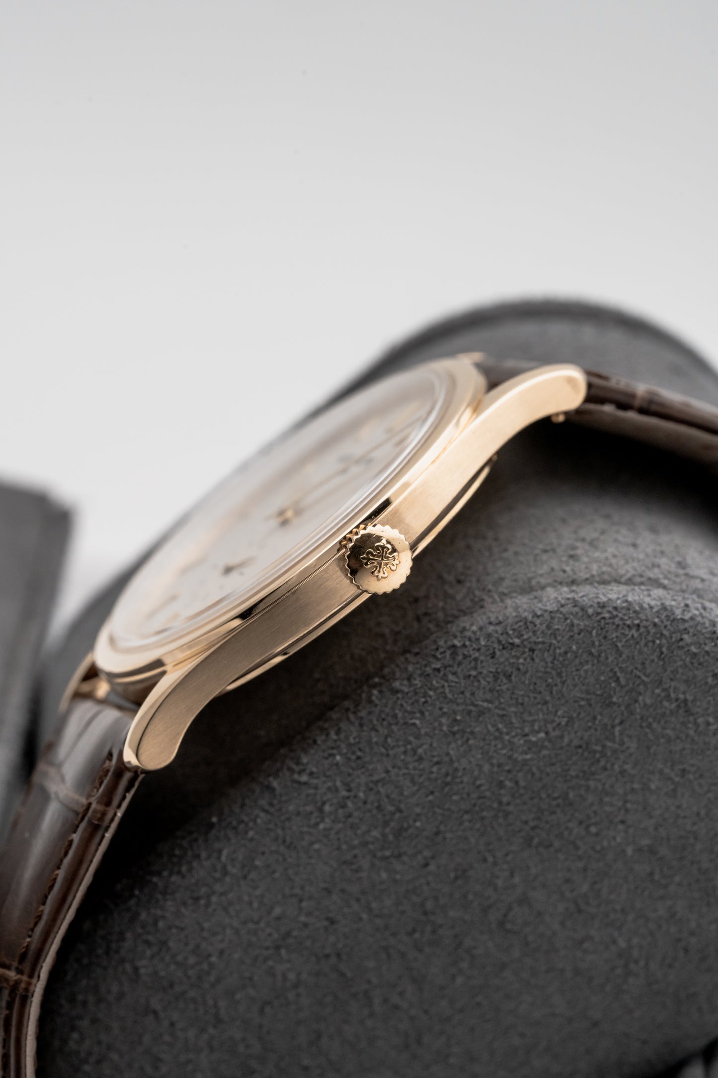 Patek Philippe 5196J Calatrava, Silver Dial