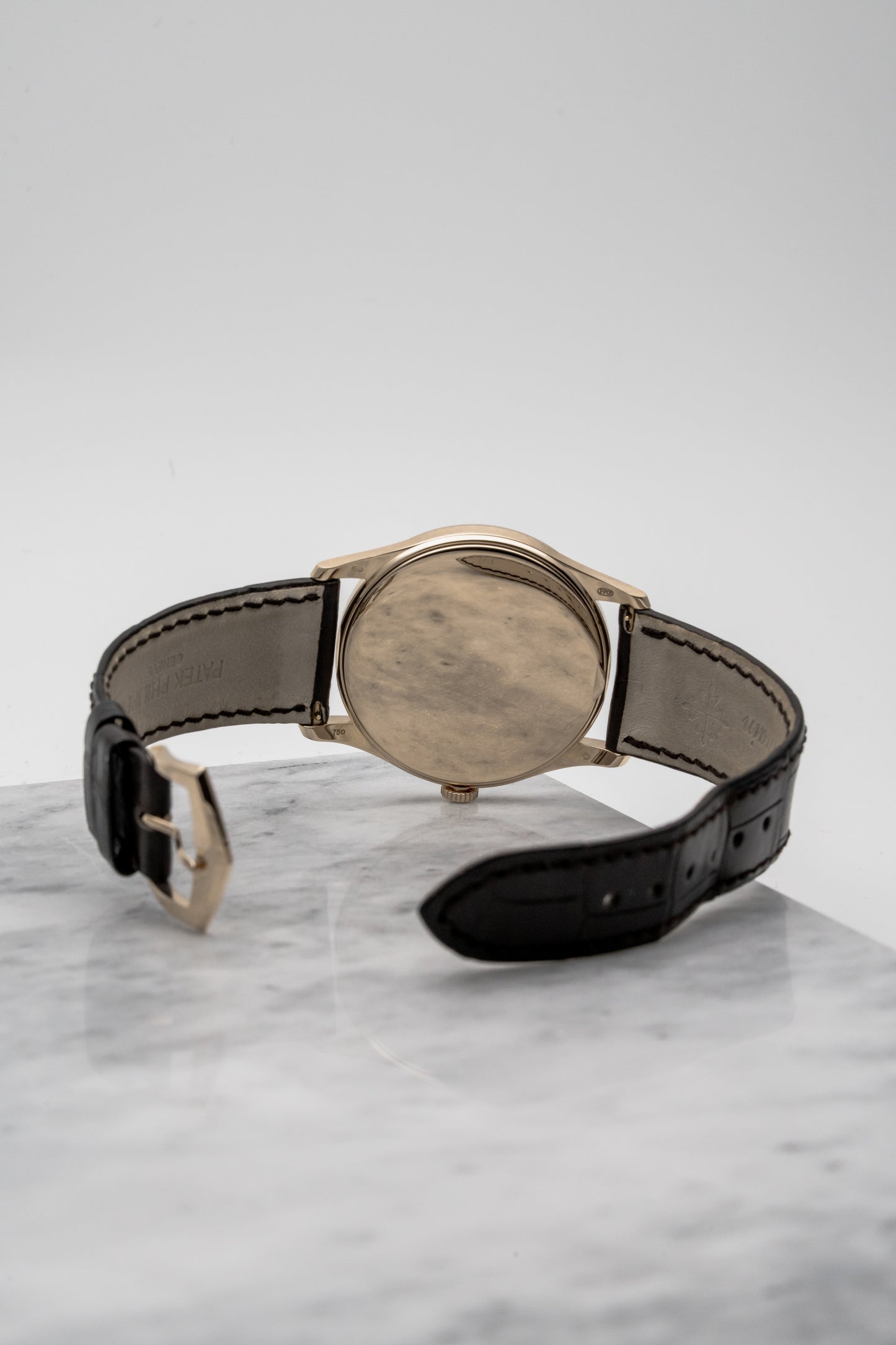 Patek Philippe Calatrava 5196R Rose Gold, Silver Dial