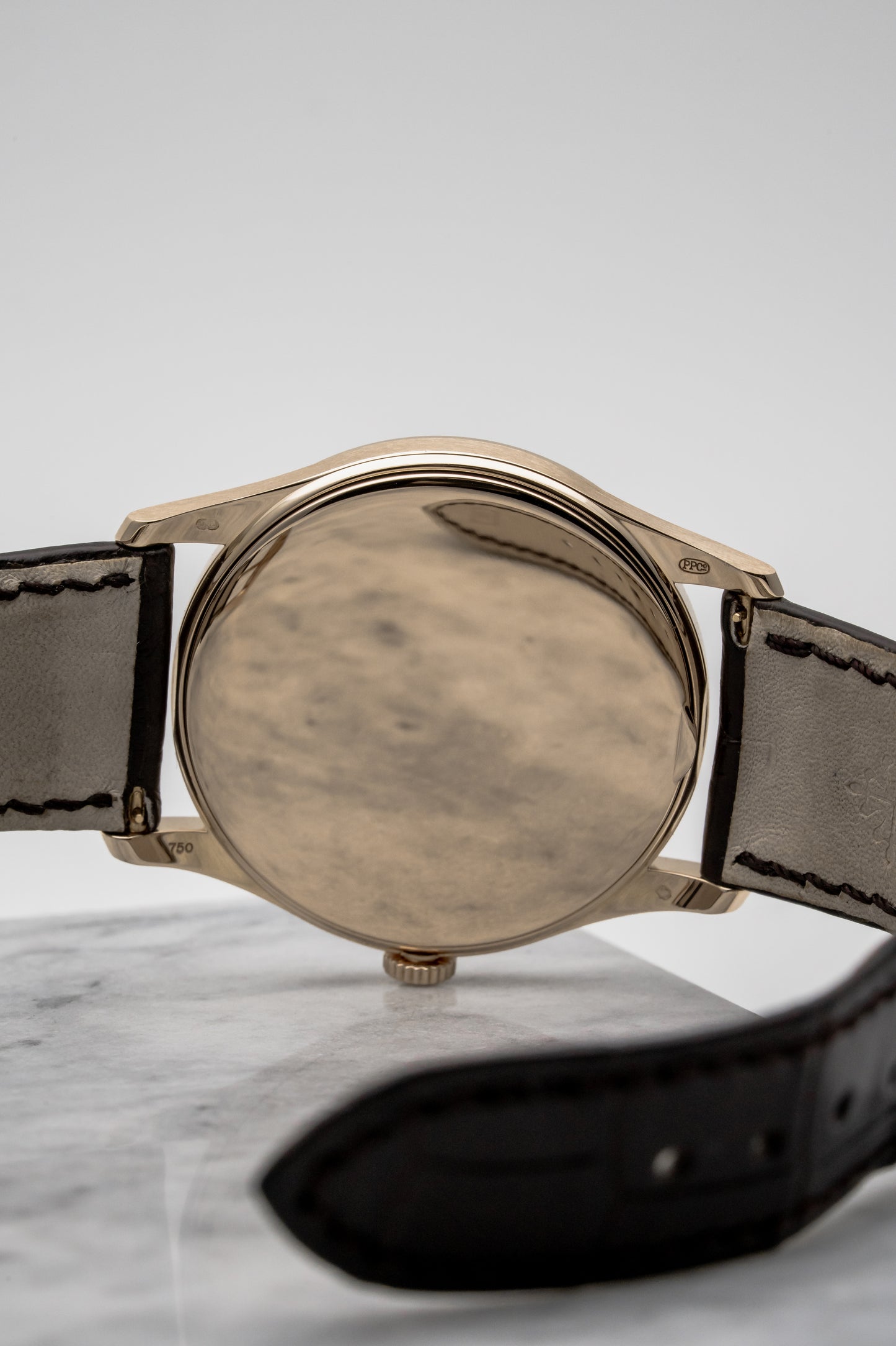 Patek Philippe Calatrava 5196R Rose Gold, Silver Dial