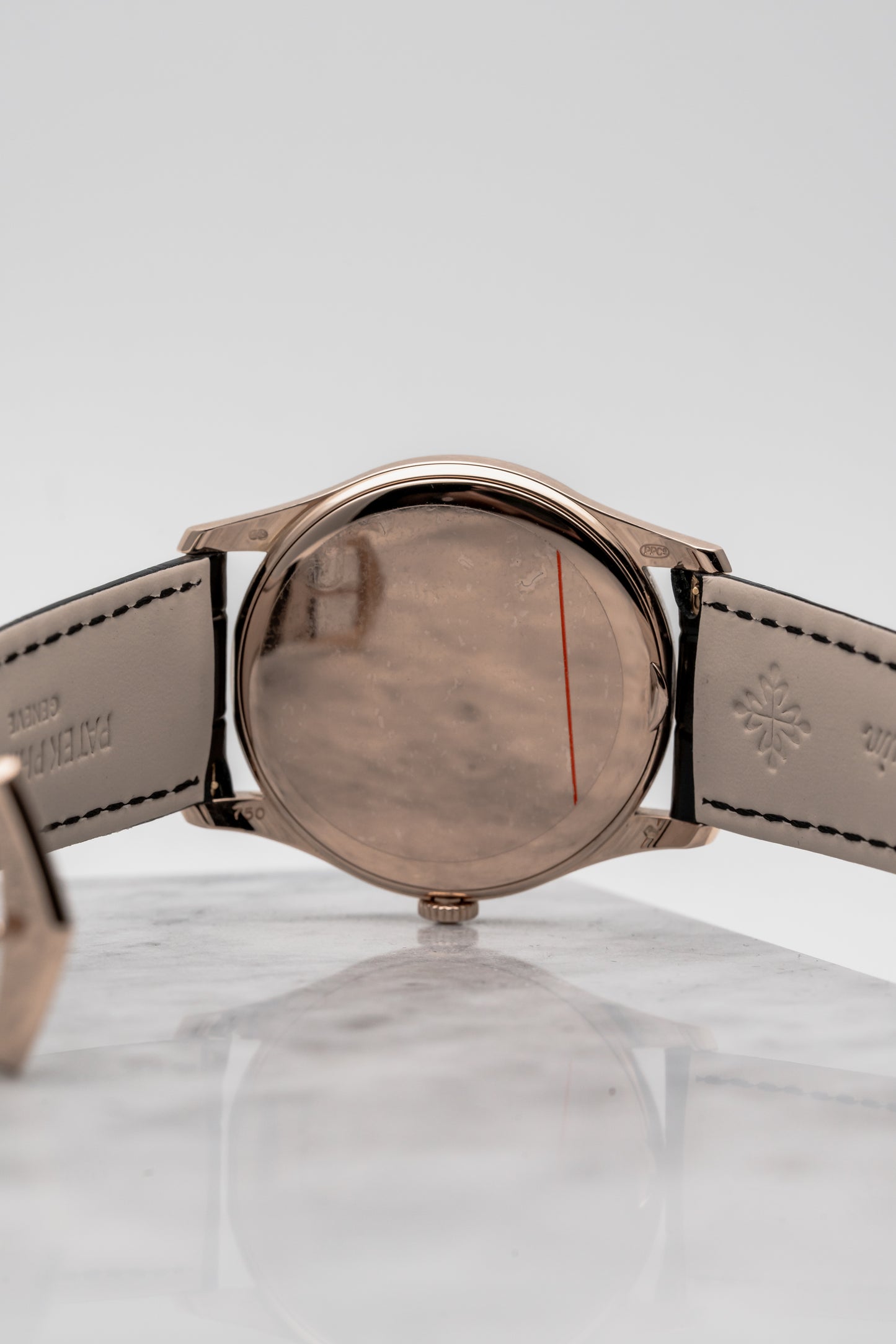Patek Philippe Calatrava 5196R-001 Silver Dial, Black Strap