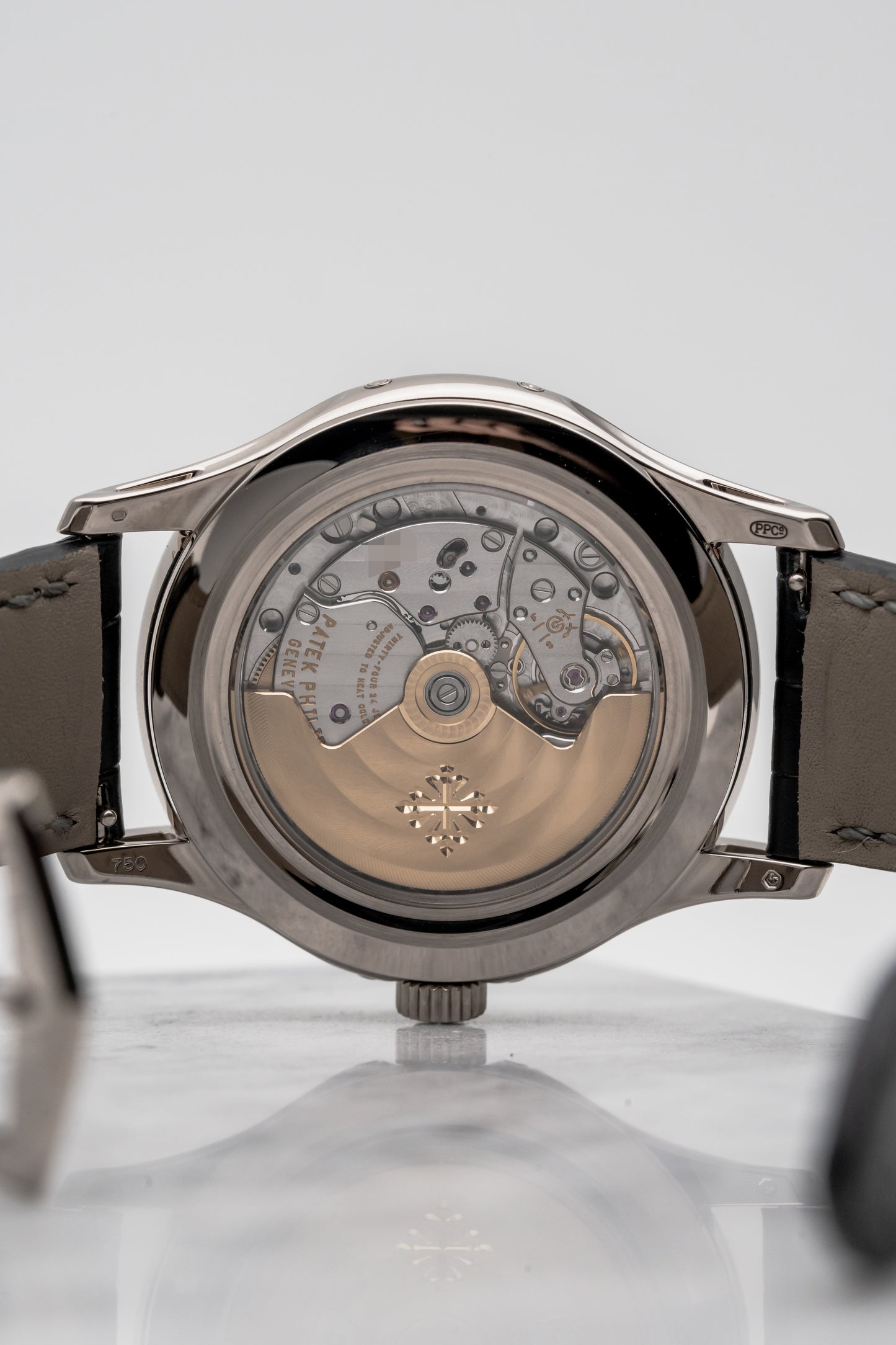 Patek Philippe Annual Calendar 5205G-010, Black/Slate Dial, White Gold