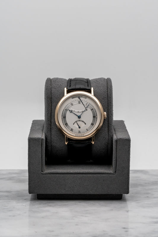 Breguet Classique 5207BA Retrograde Seconds, Silver Dial