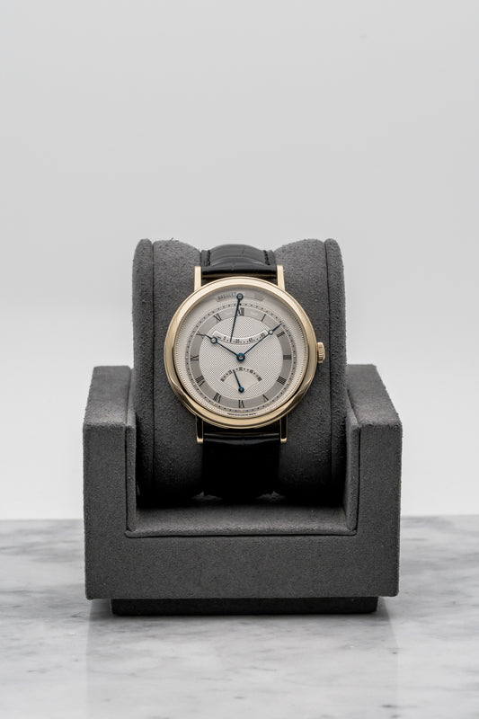 Breguet Classique 5207BA Retrograde Seconds, Silver Dial
