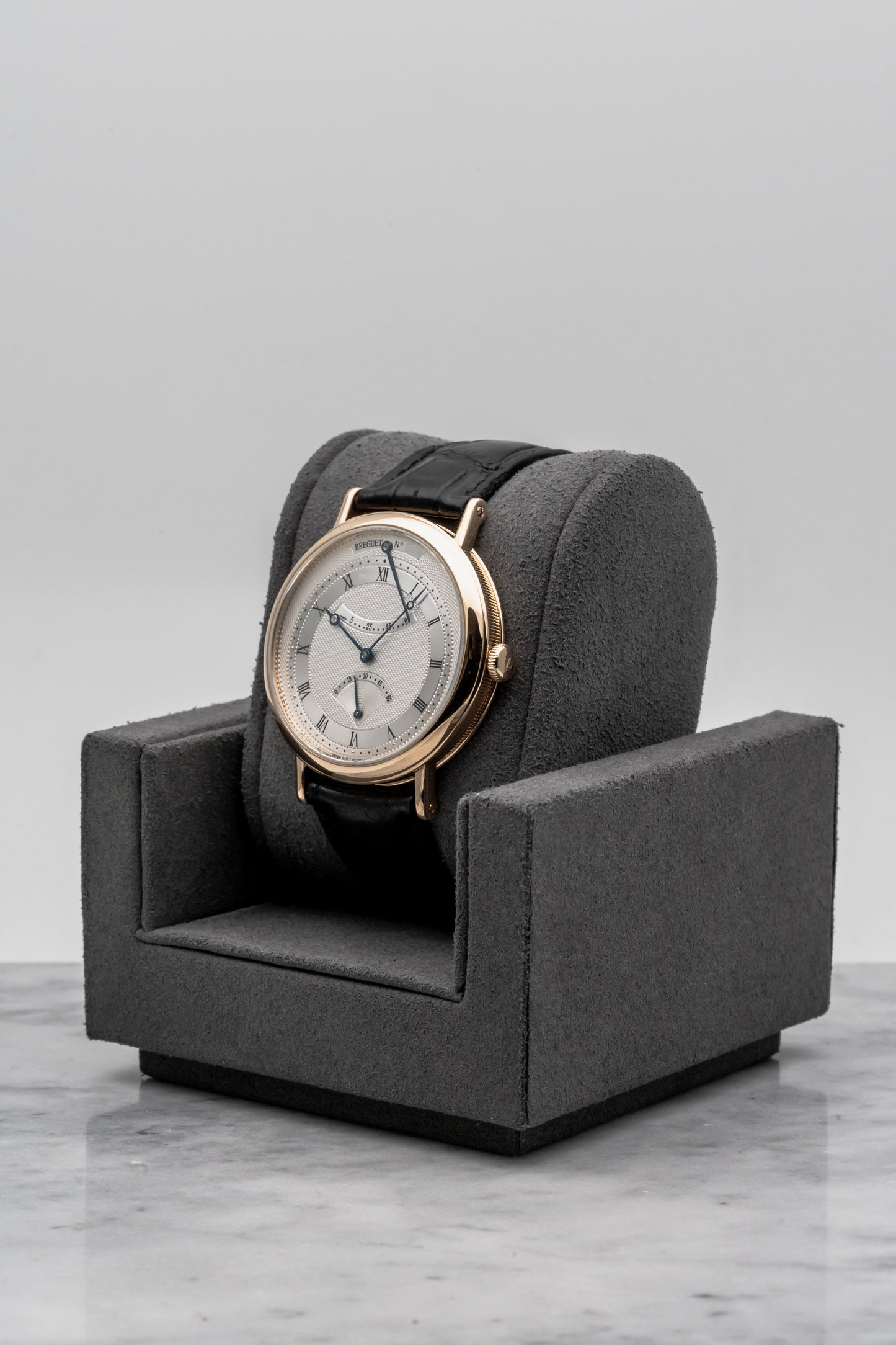 Breguet Classique 5207BA Retrograde Seconds, Silver Dial