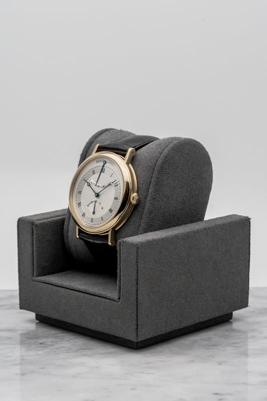 Breguet Classique 5207BA Retrograde Seconds, Silver Dial