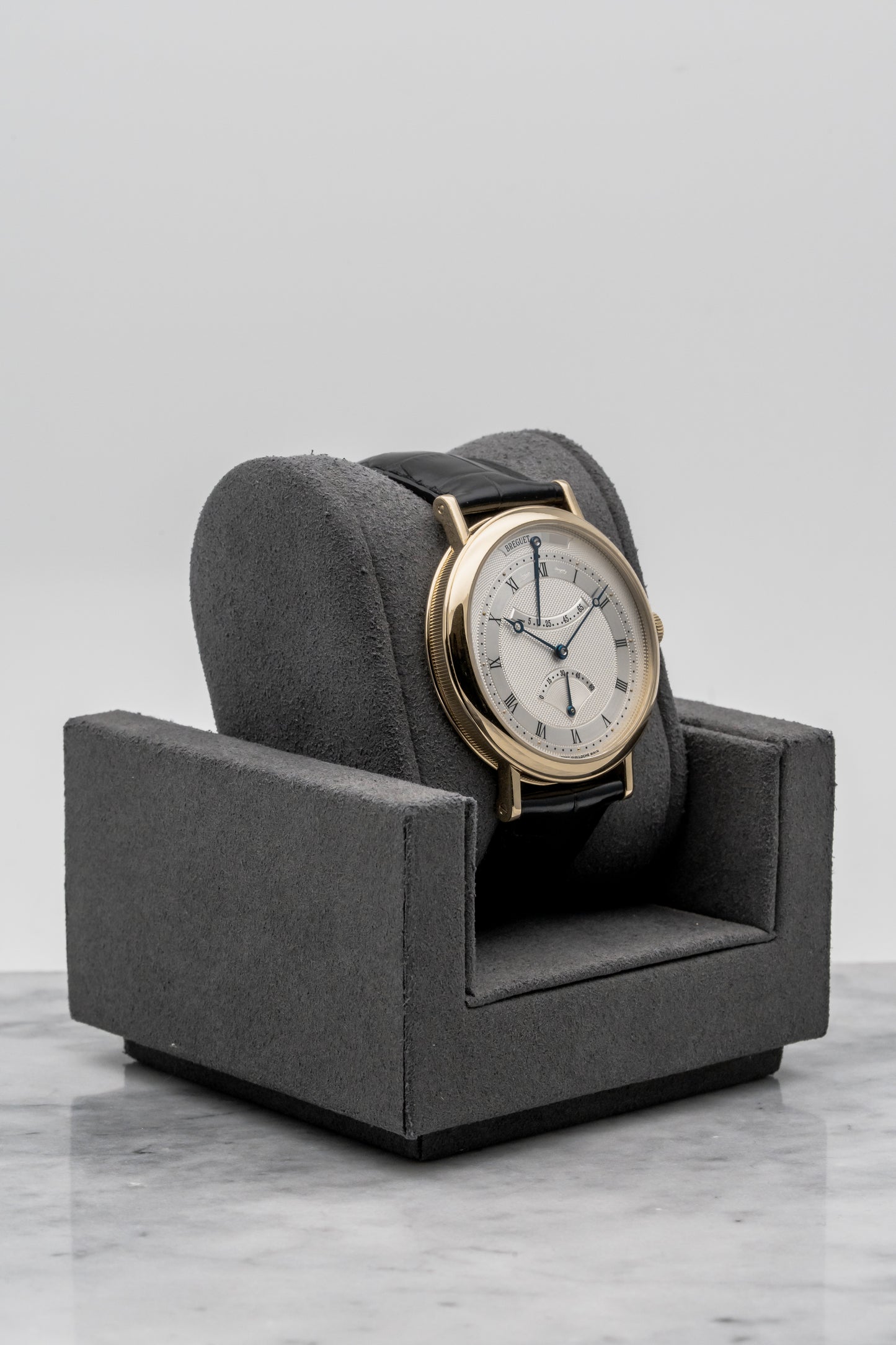 Breguet Classique 5207BA Retrograde Seconds, Silver Dial