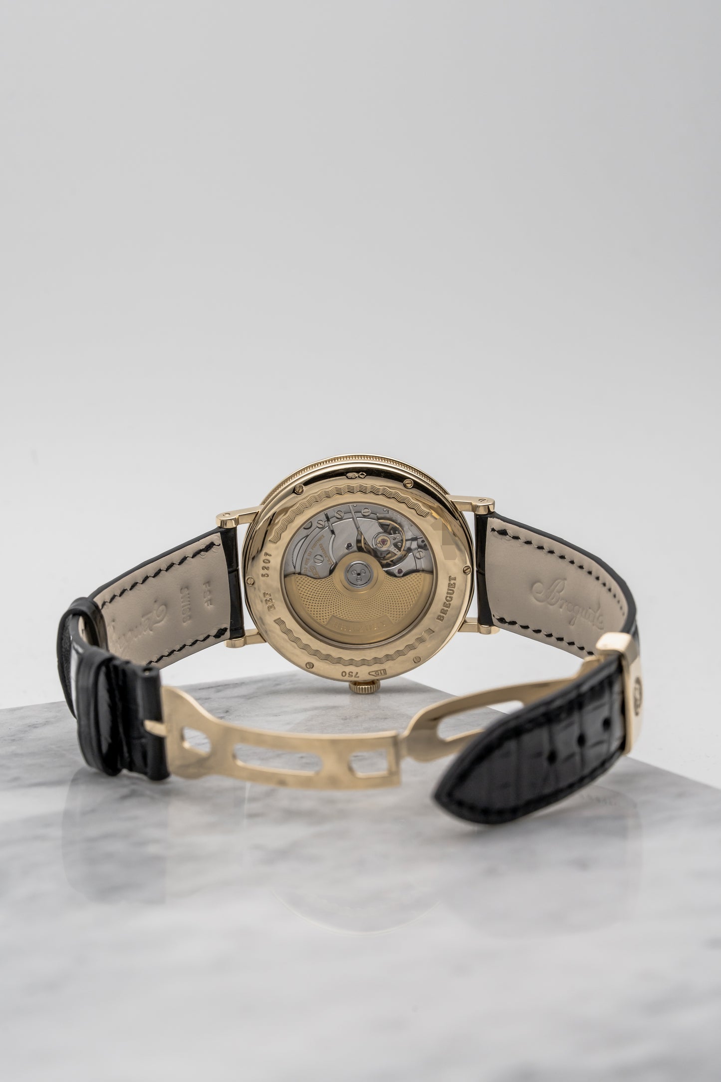 Breguet Classique 5207BA Retrograde Seconds, Silver Dial