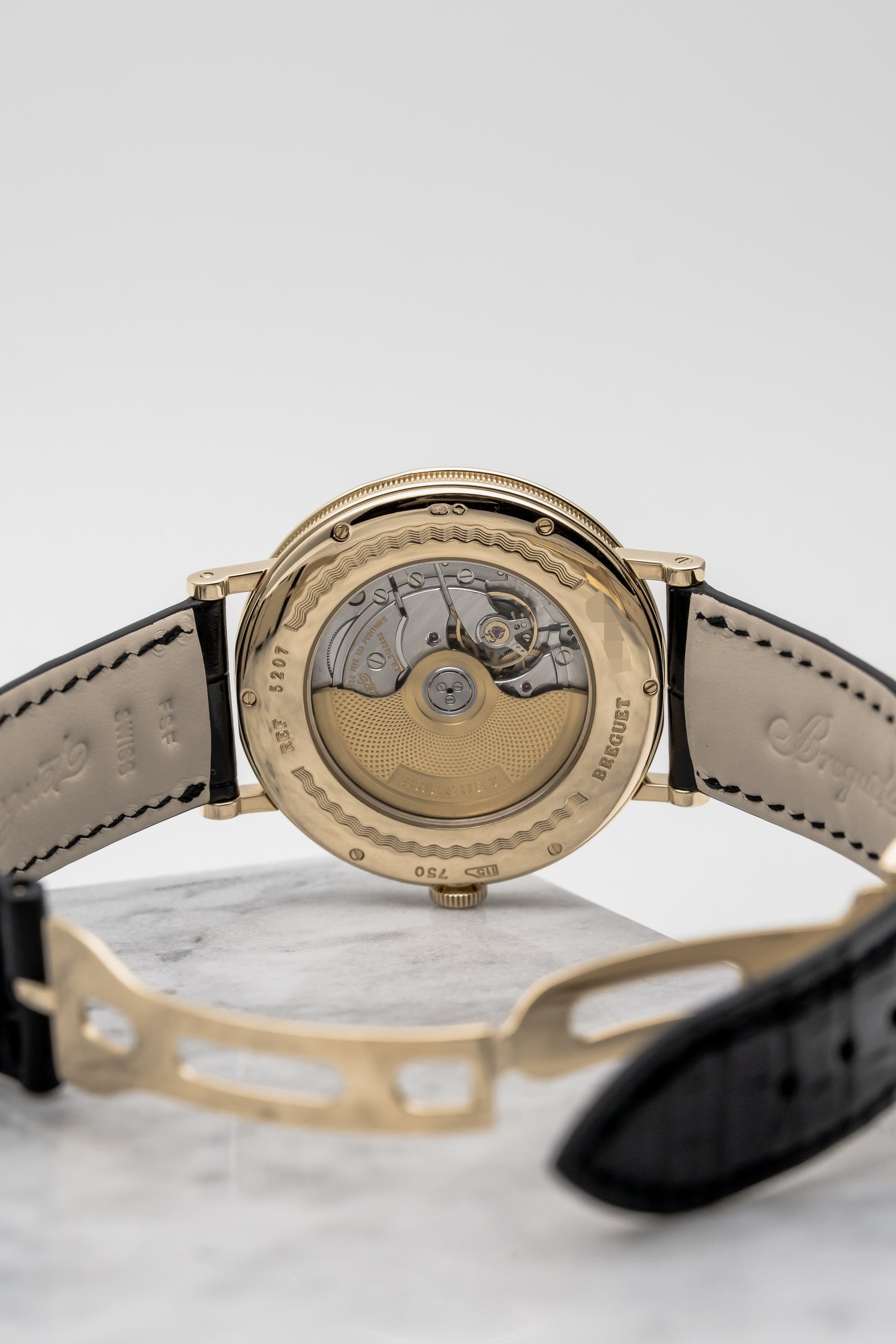 Breguet Classique 5207BA Retrograde Seconds, Silver Dial