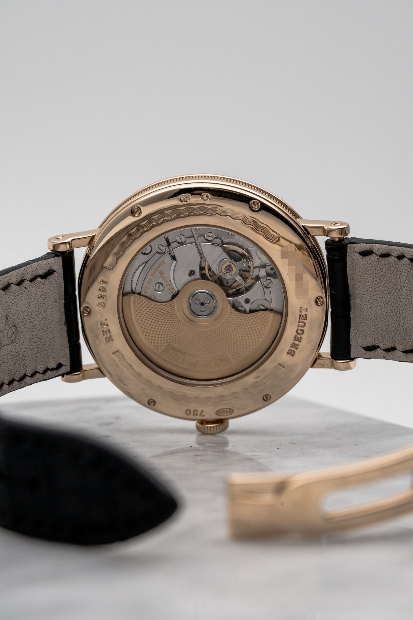 Breguet Classique 5207BA Retrograde Seconds, Silver Dial