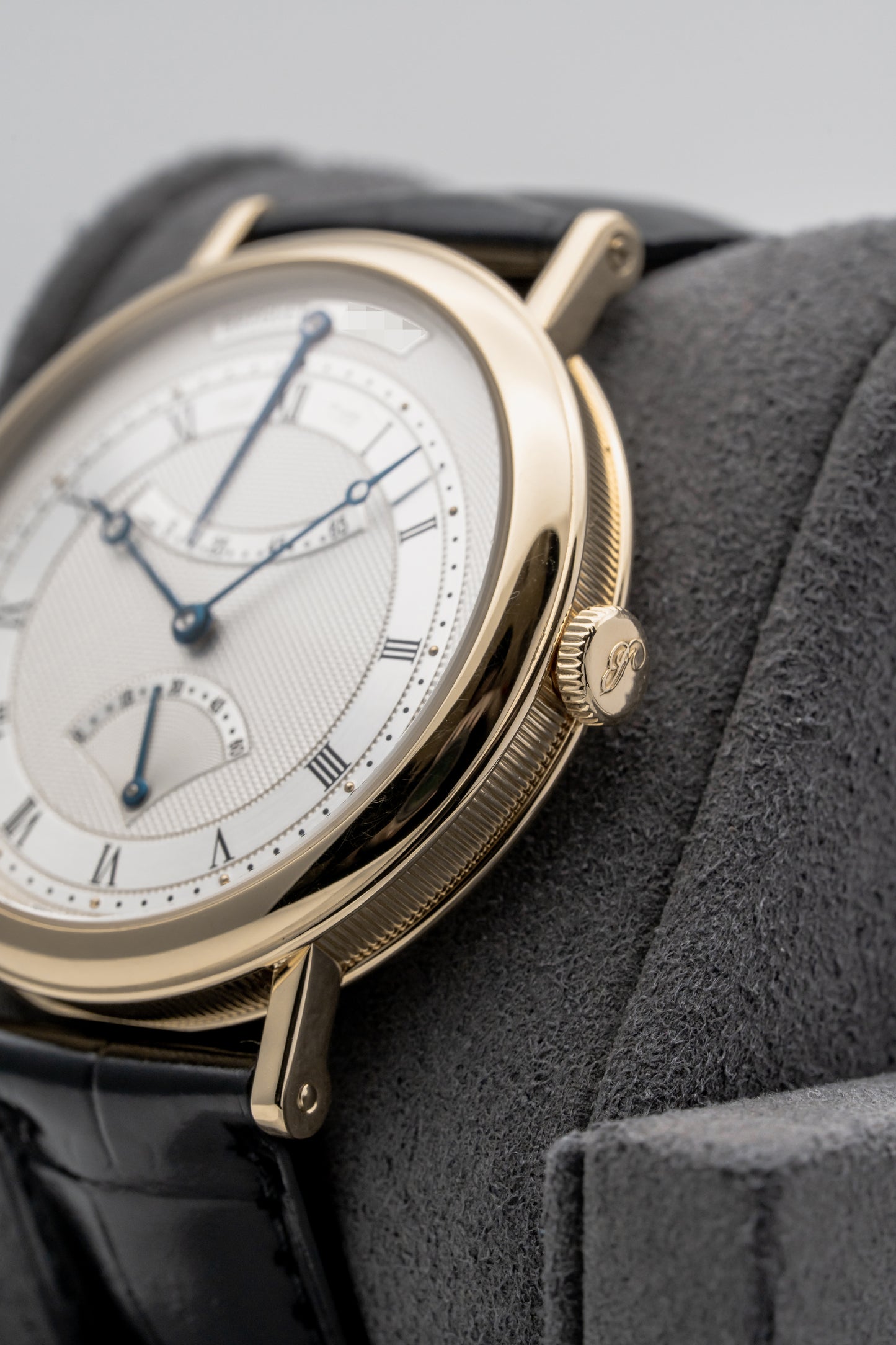 Breguet Classique 5207BA Retrograde Seconds, Silver Dial
