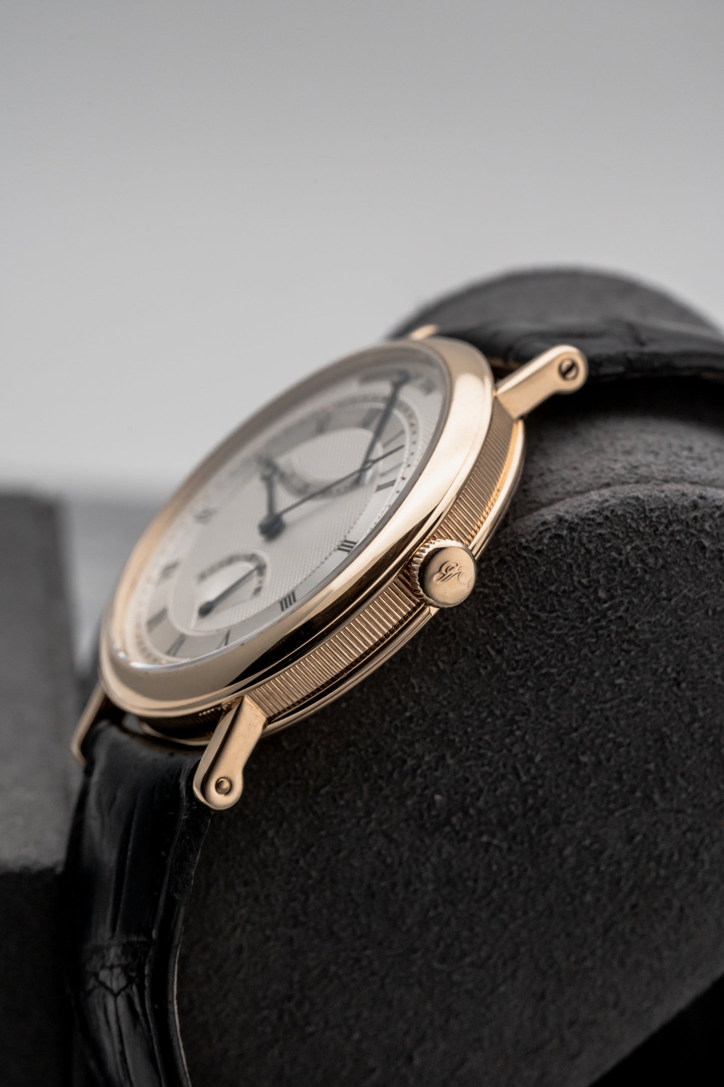 Breguet Classique 5207BA Retrograde Seconds, Silver Dial