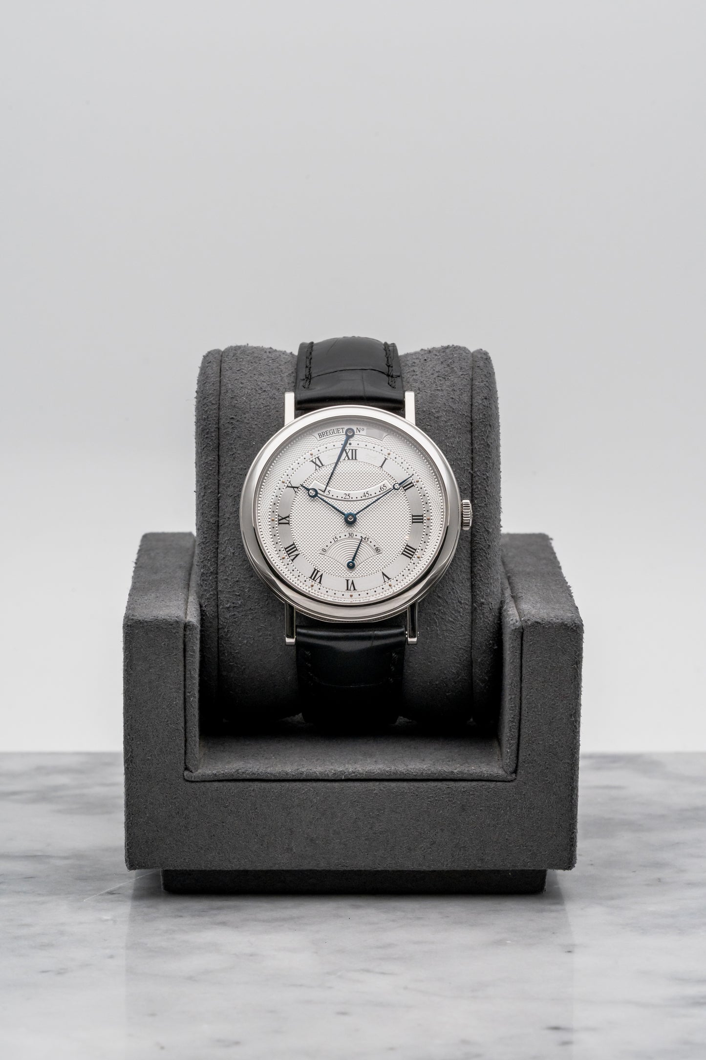 Breguet Classique Retrograde Seconds 5207BB White Dial
