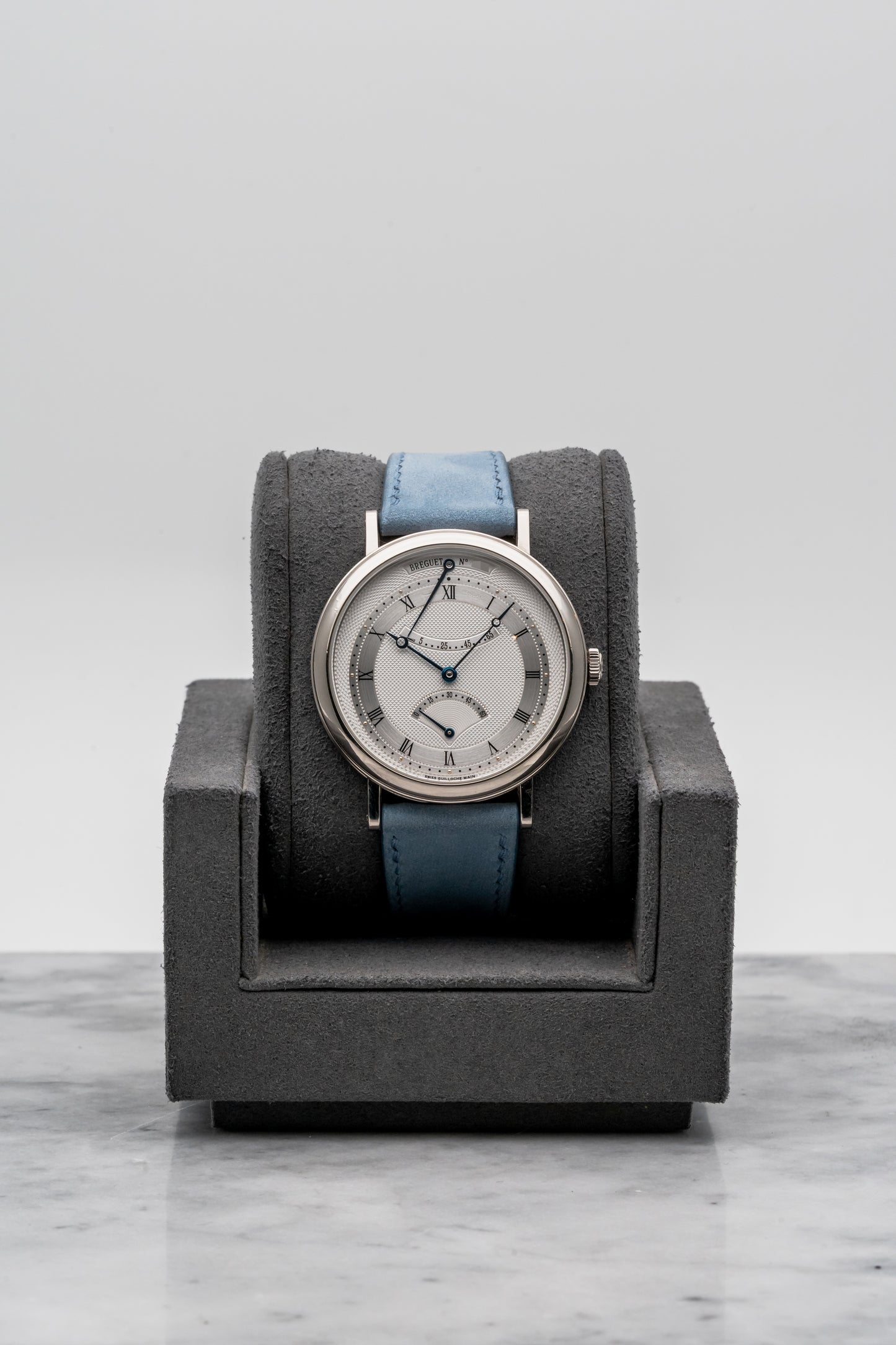 Breguet Classique Retrograde Seconds 5207BB White Dial