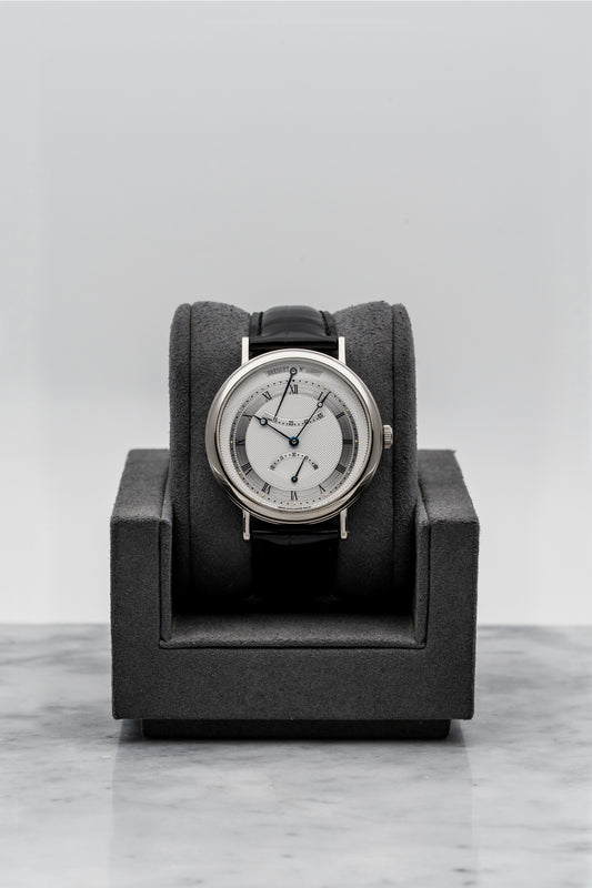 Breguet Classique 5207BB – White Gold, Guilloché Dial