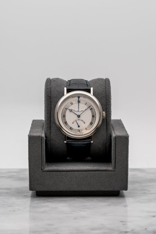 Breguet Classique Retrograde Seconds 5207BB/12/9V6 White Dial
