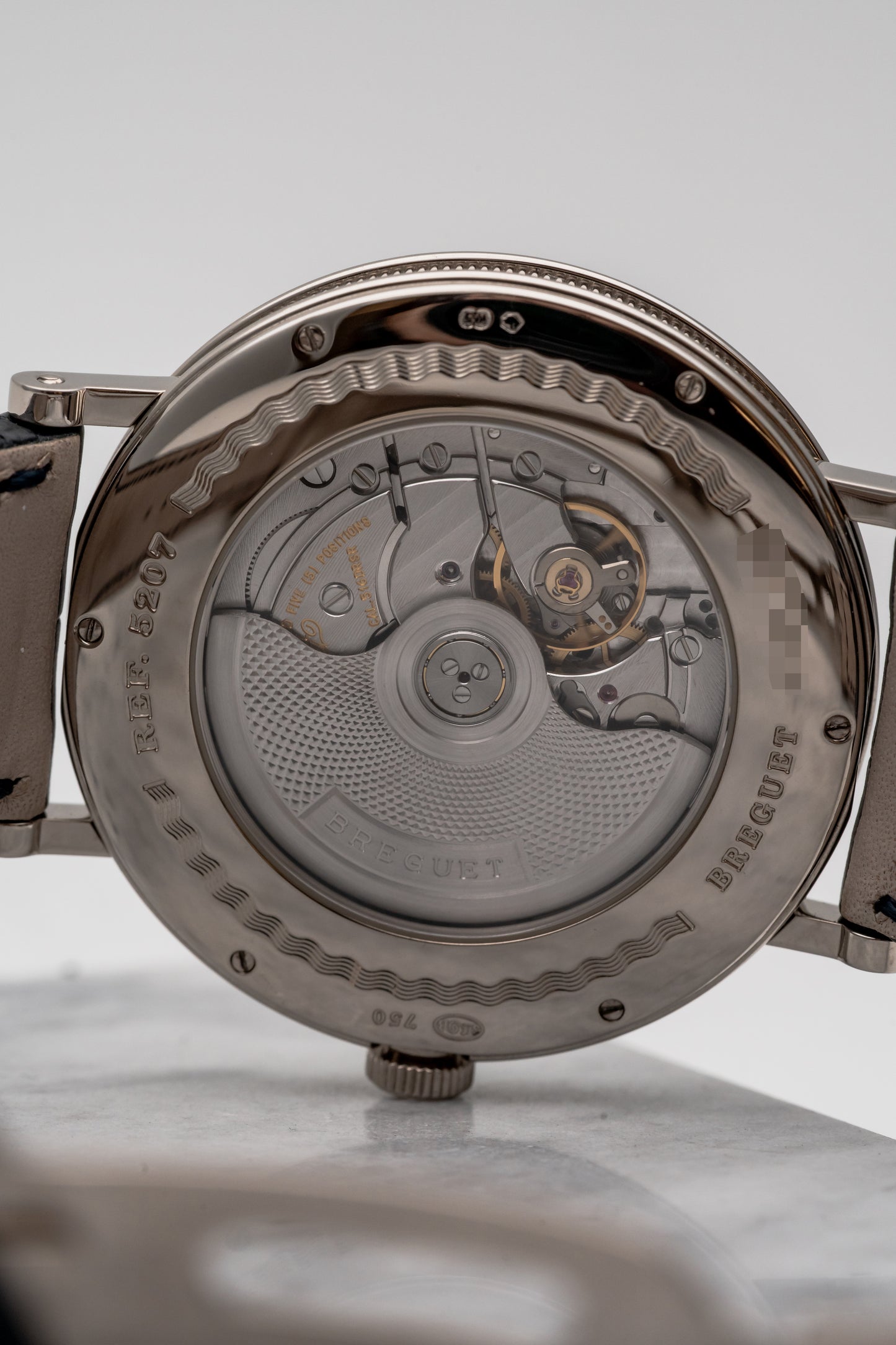 Breguet Classique Retrograde Seconds 5207BB/12/9V6 White Dial