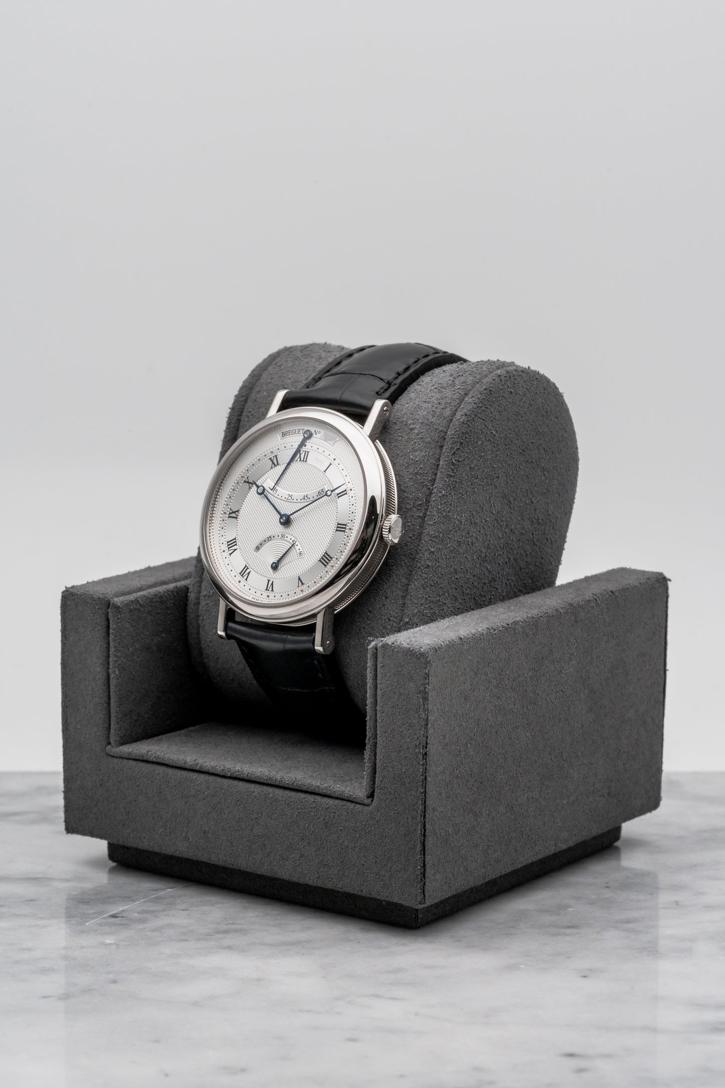 Breguet Classique Retrograde Seconds 5207BB White Dial