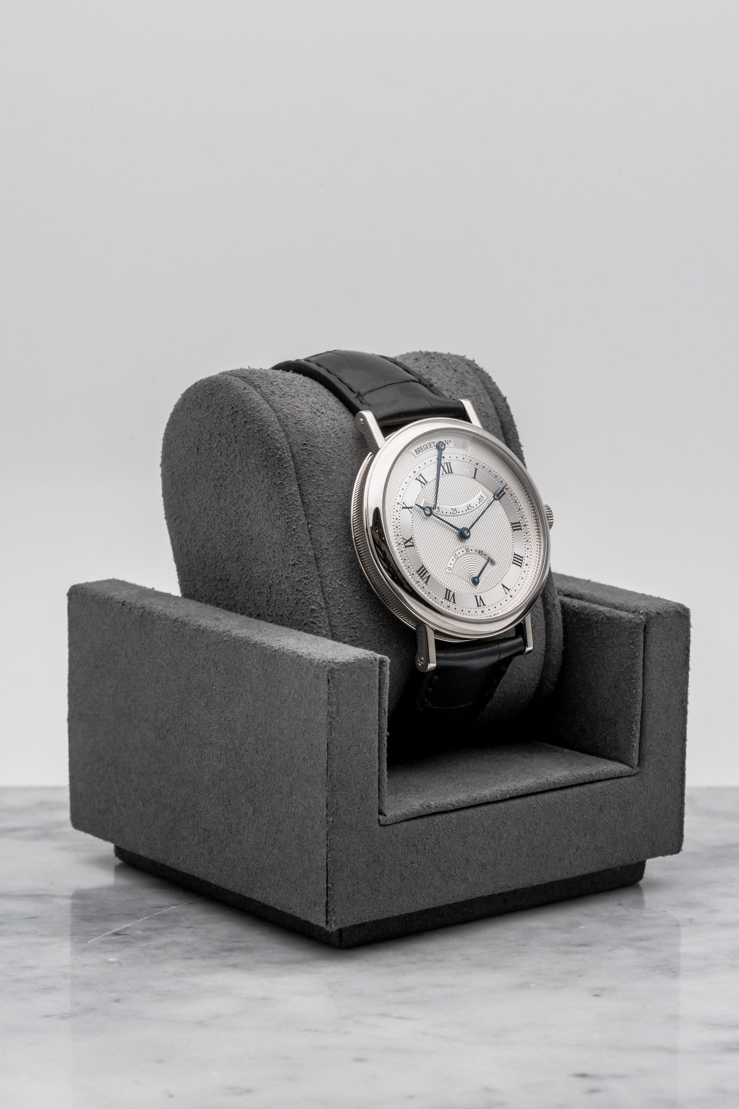 Breguet Classique Retrograde Seconds 5207BB White Dial