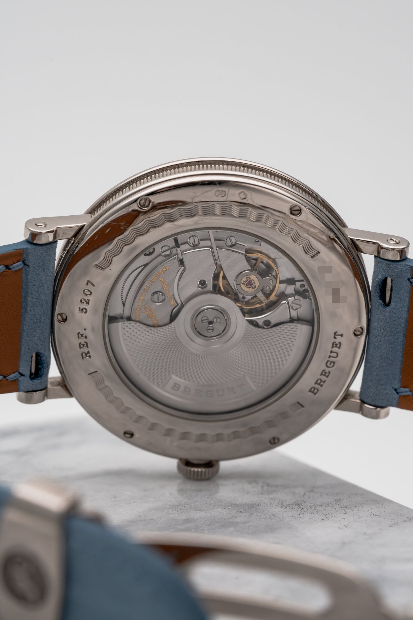Breguet Classique Retrograde Seconds 5207BB White Dial